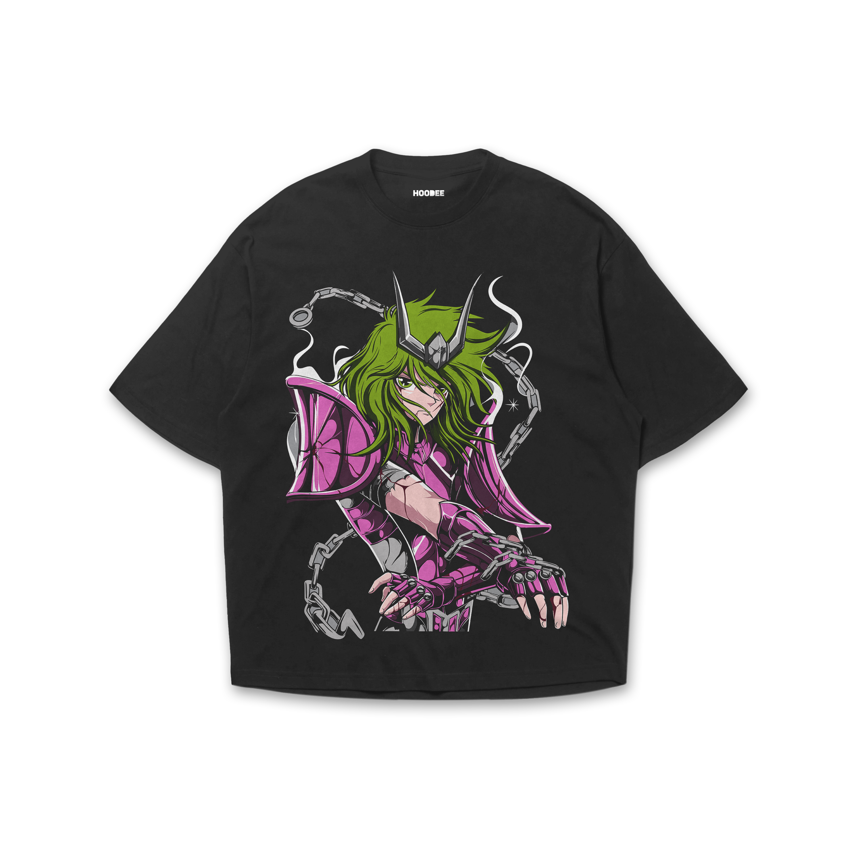 Playera oversize Caballeros del zodiaco - Shun ex