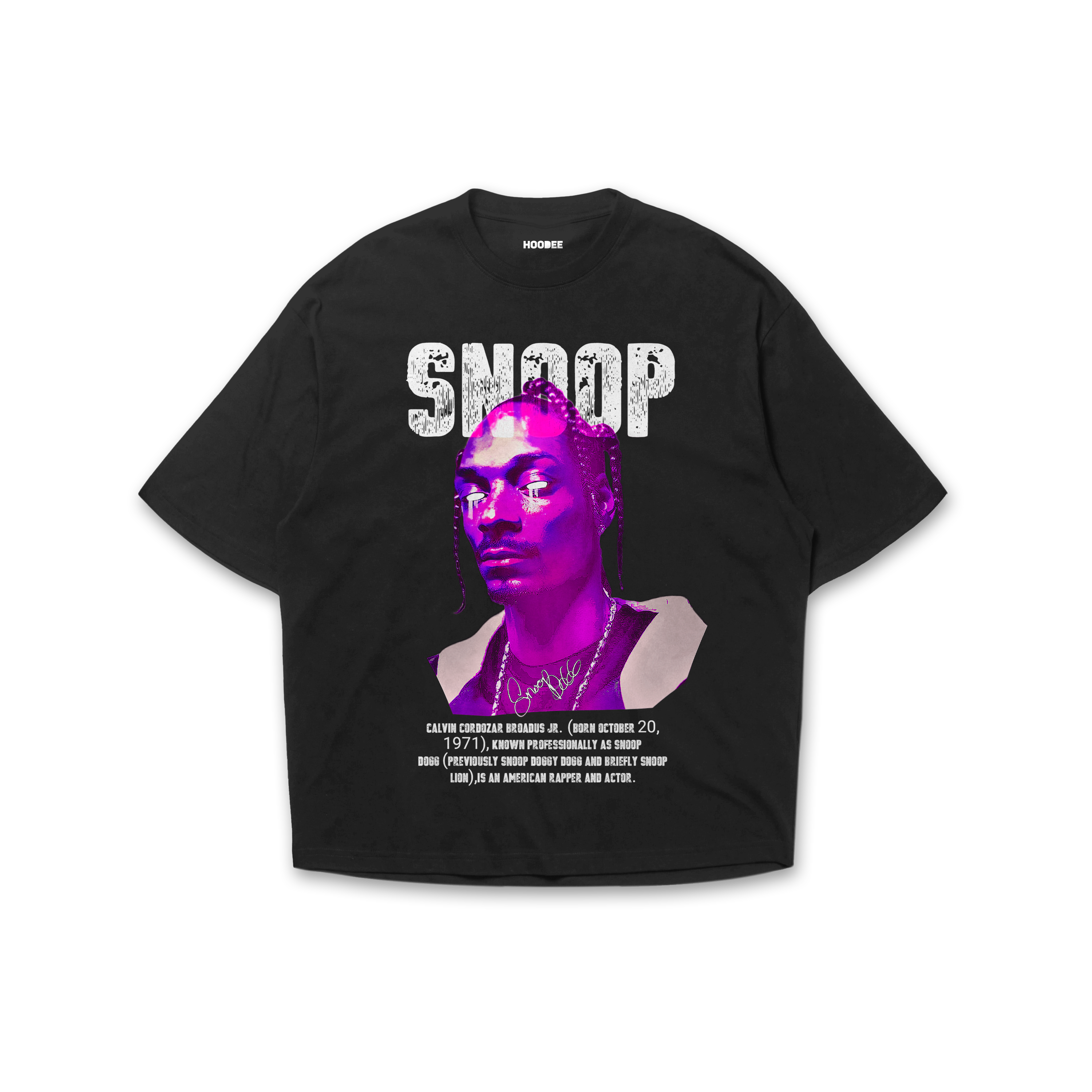 Playera Snoop dogg Head