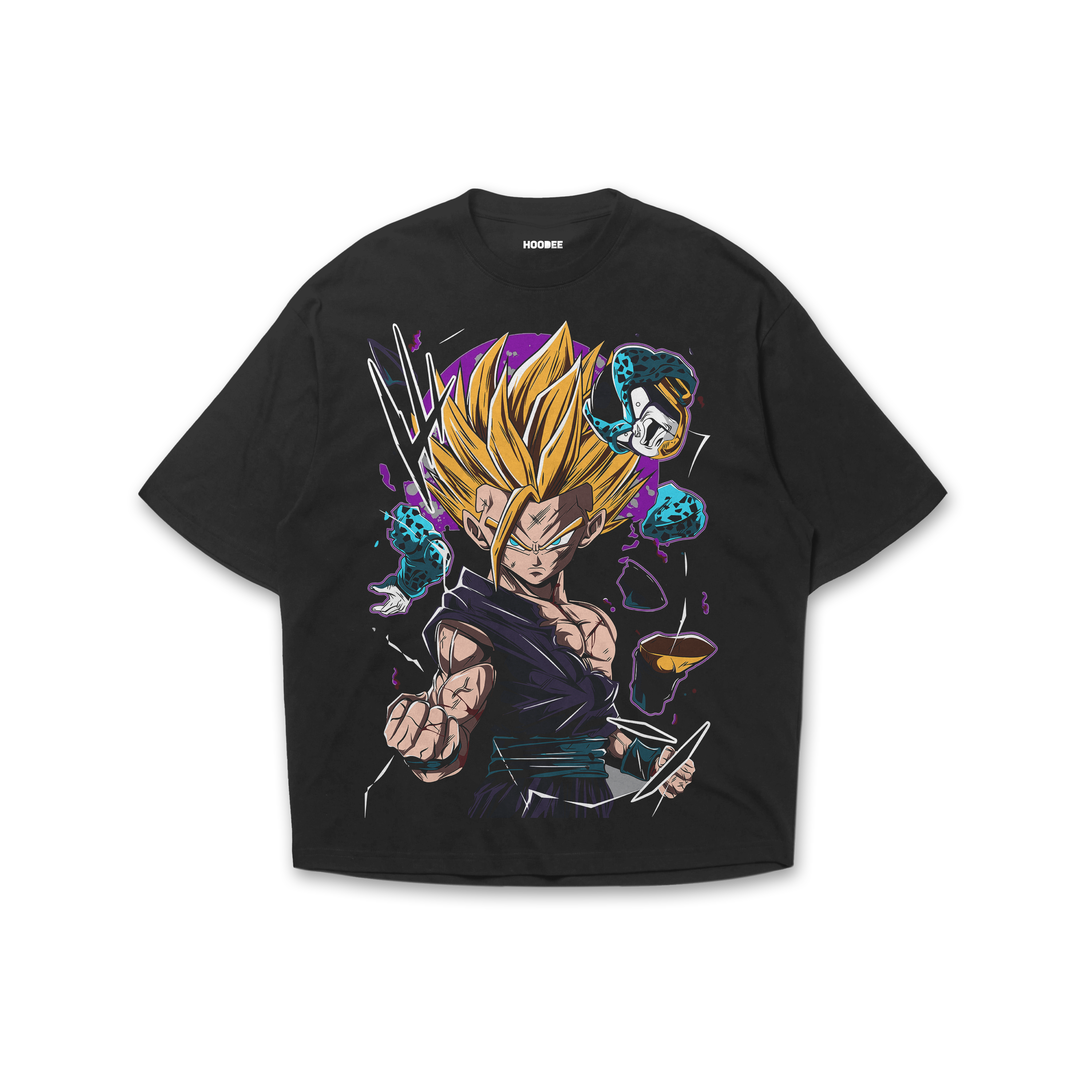 Playera oversize Dragon Ball Z - Son gohan #1