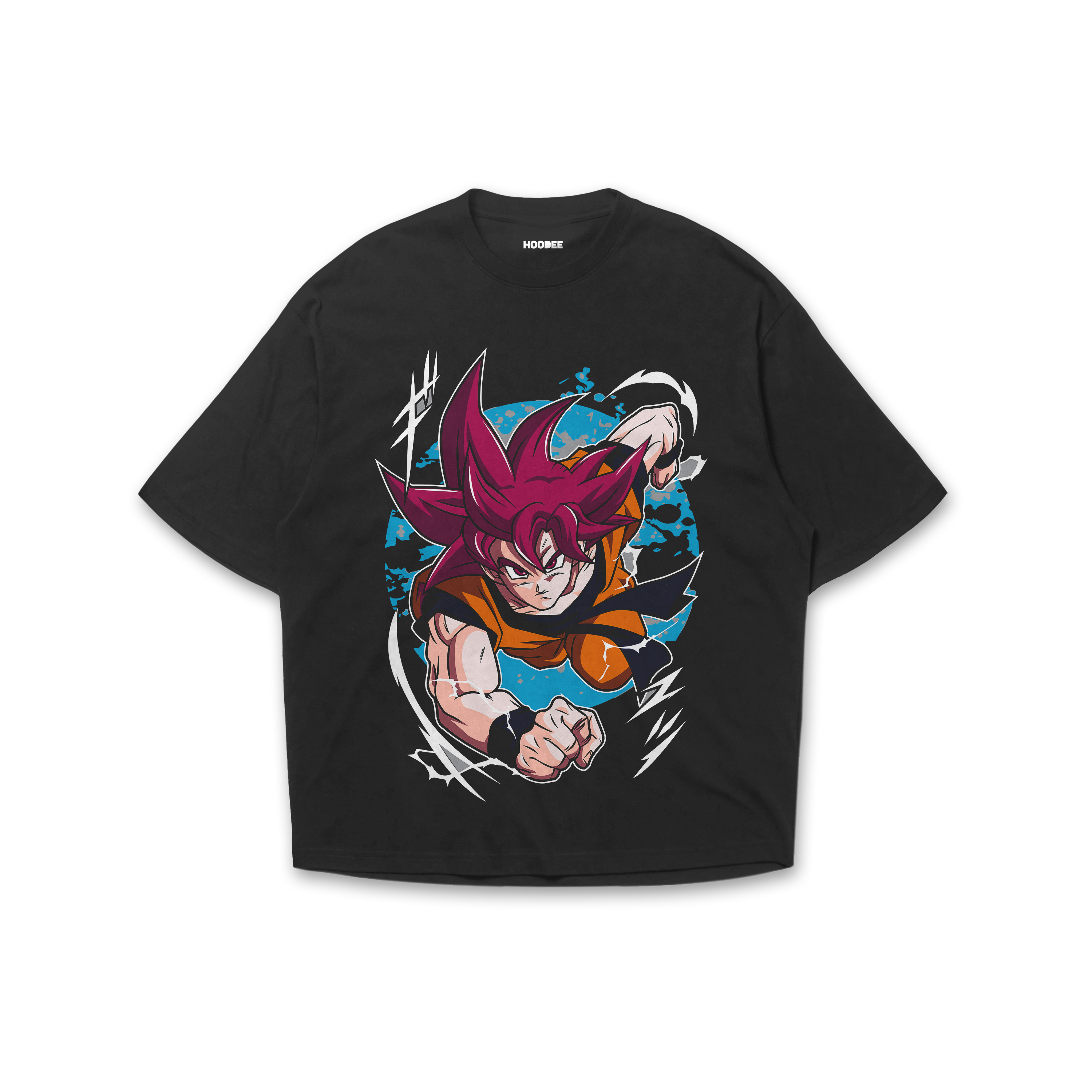 Playera oversize Dragon Ball Z - Son goku #1