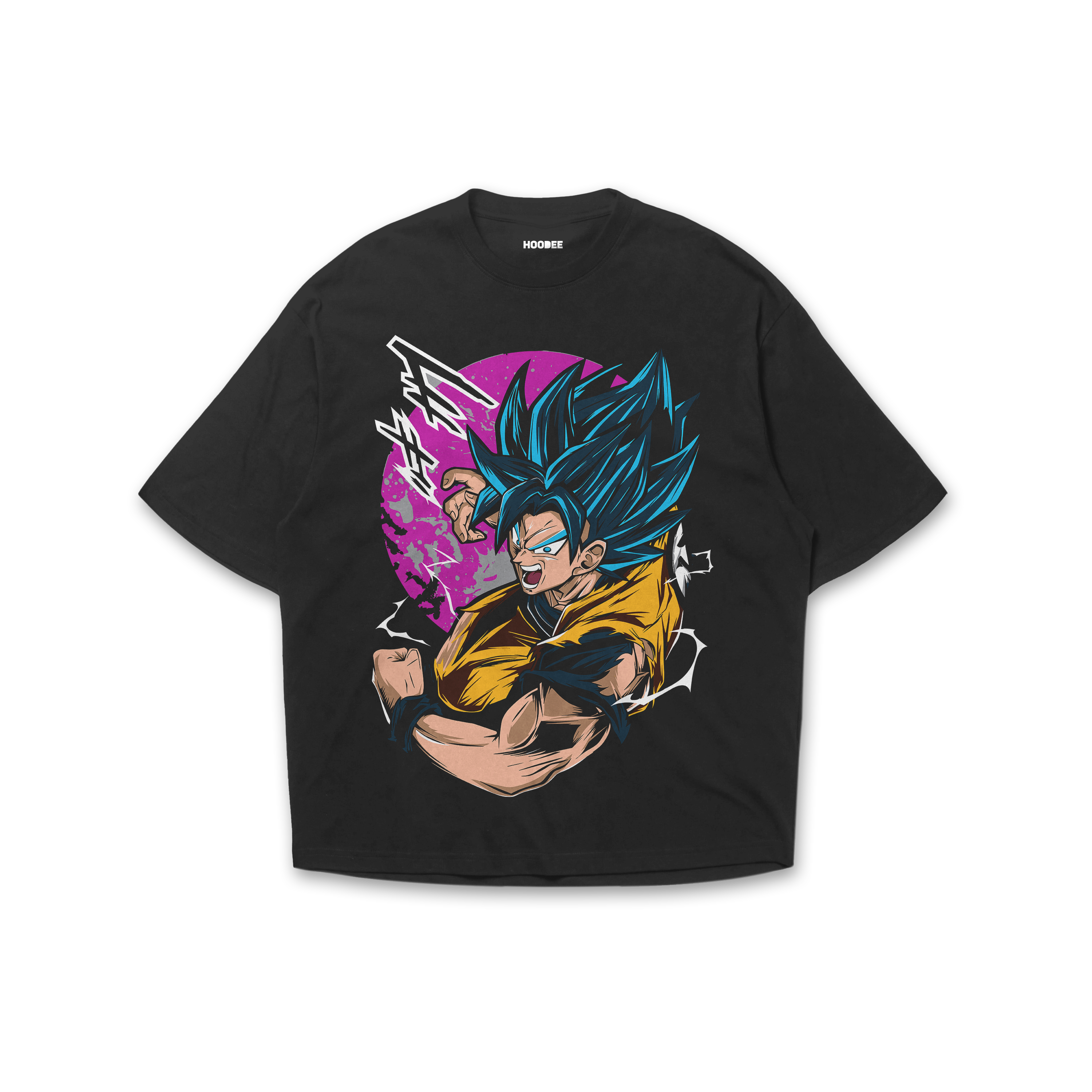 Playera oversize Dragon Ball Z - Son goku #2