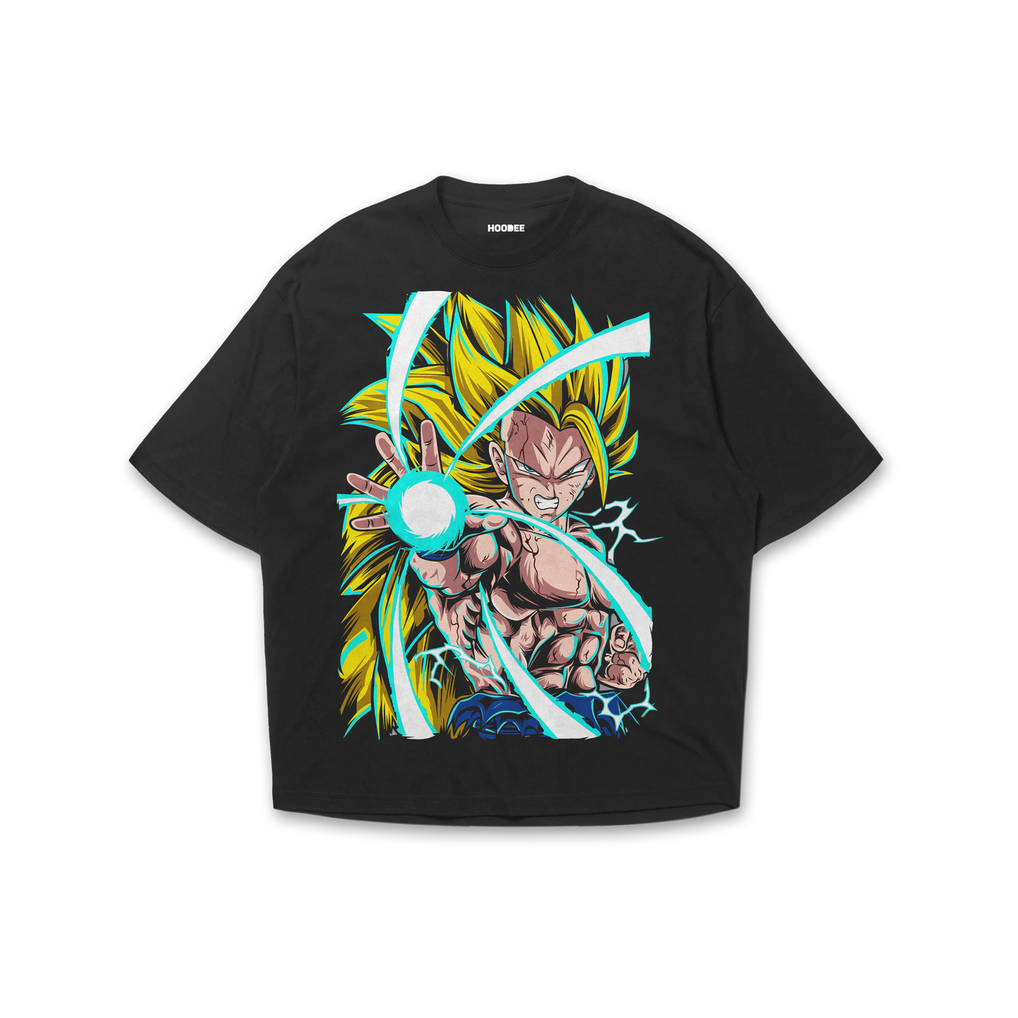 Playera oversize Dragon Ball Z - Super Saiyajin #2