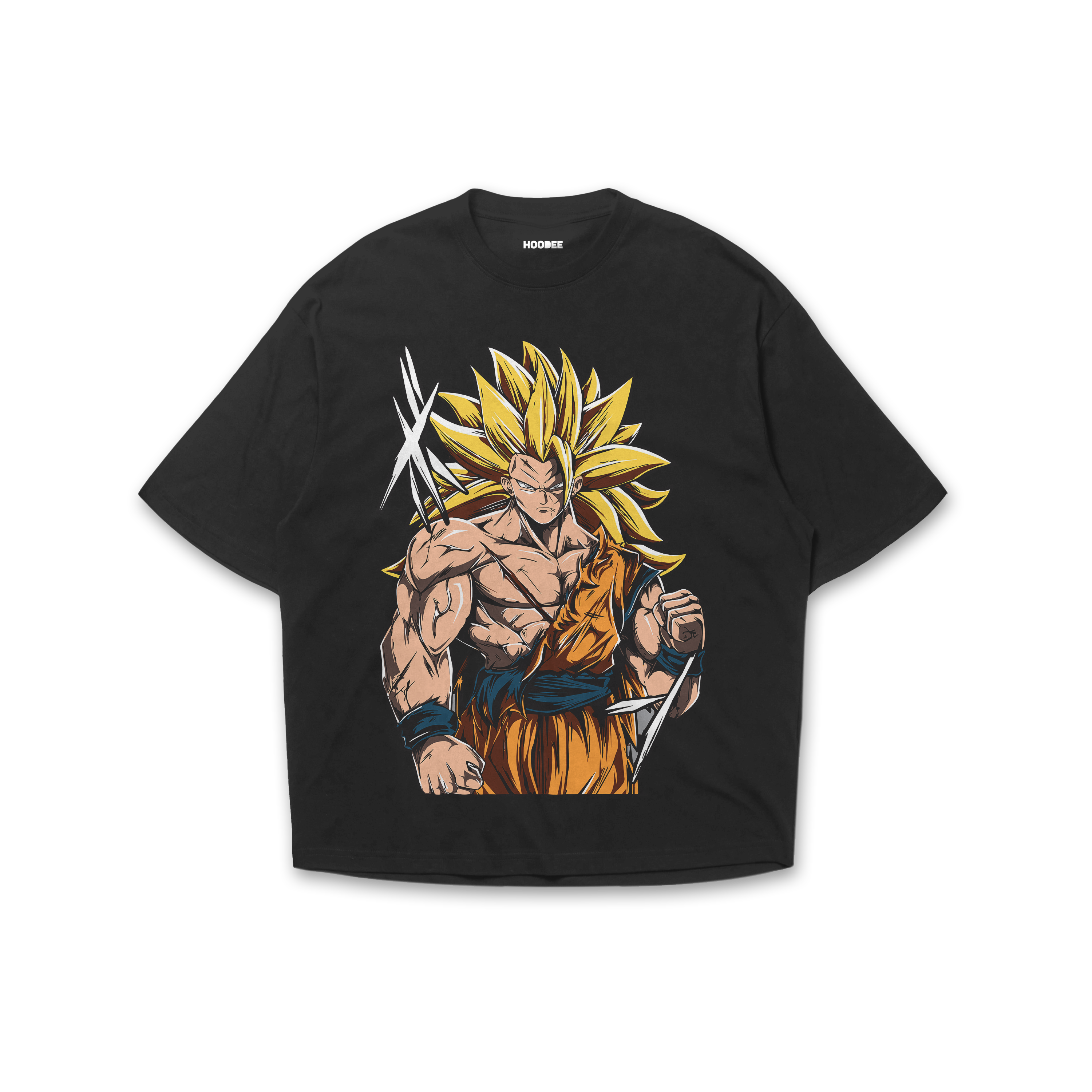 Playera oversize Dragon Ball Z - Super Saiyajin #1
