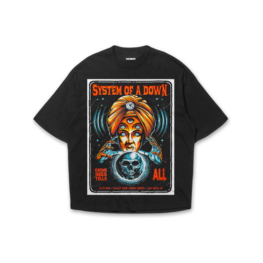 Playera System of a down #1