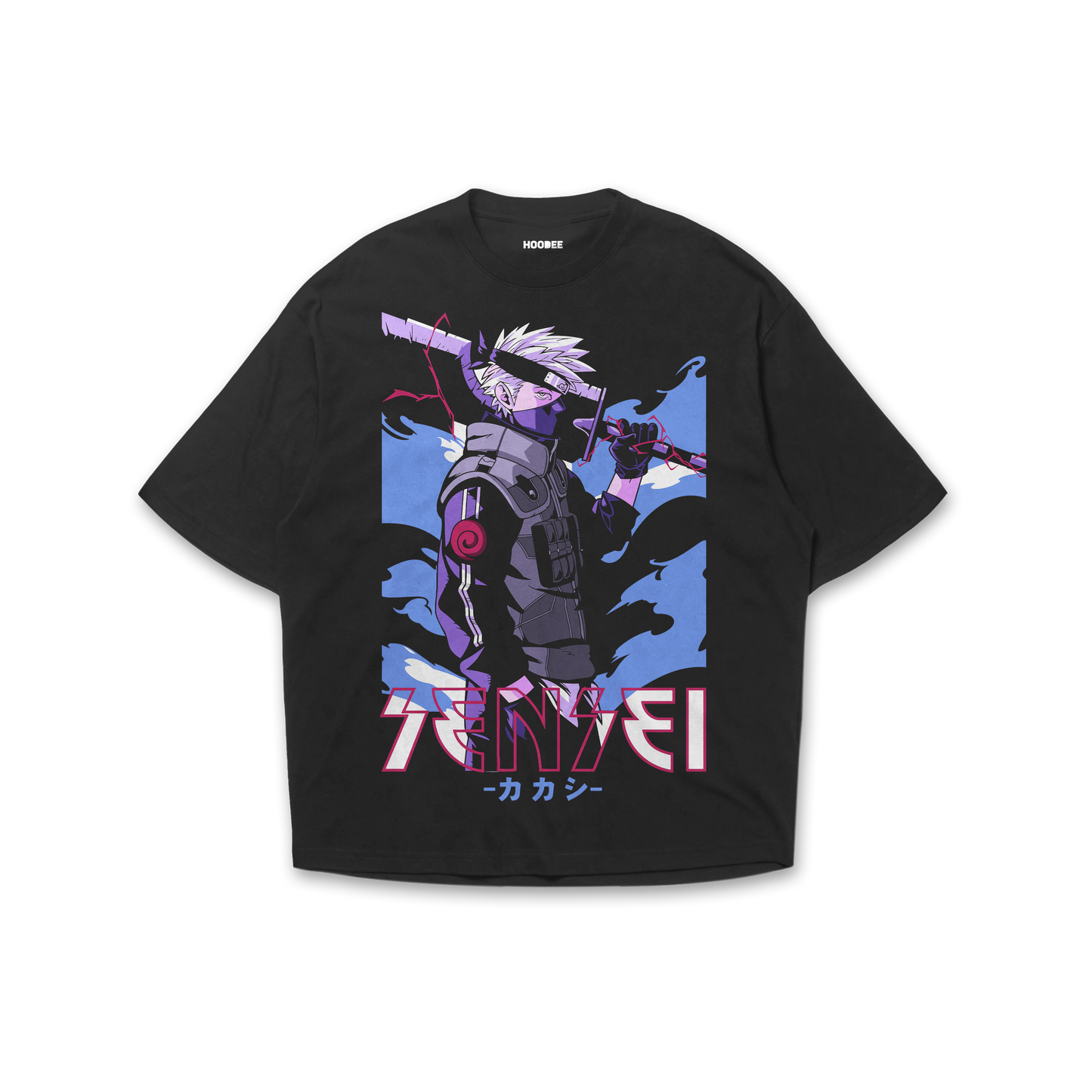 Playera oversize Naruto - Kakashi Sensei