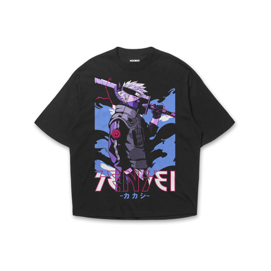 Playera oversize Naruto - Kakashi Sensei