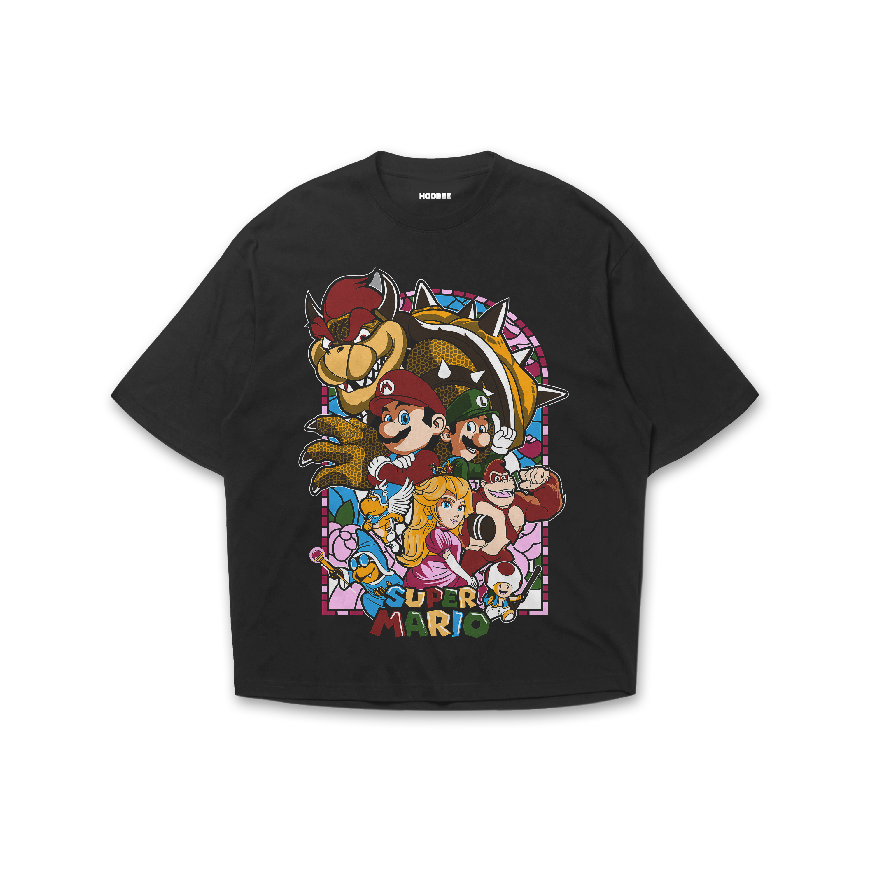 Playera oversize Super mario