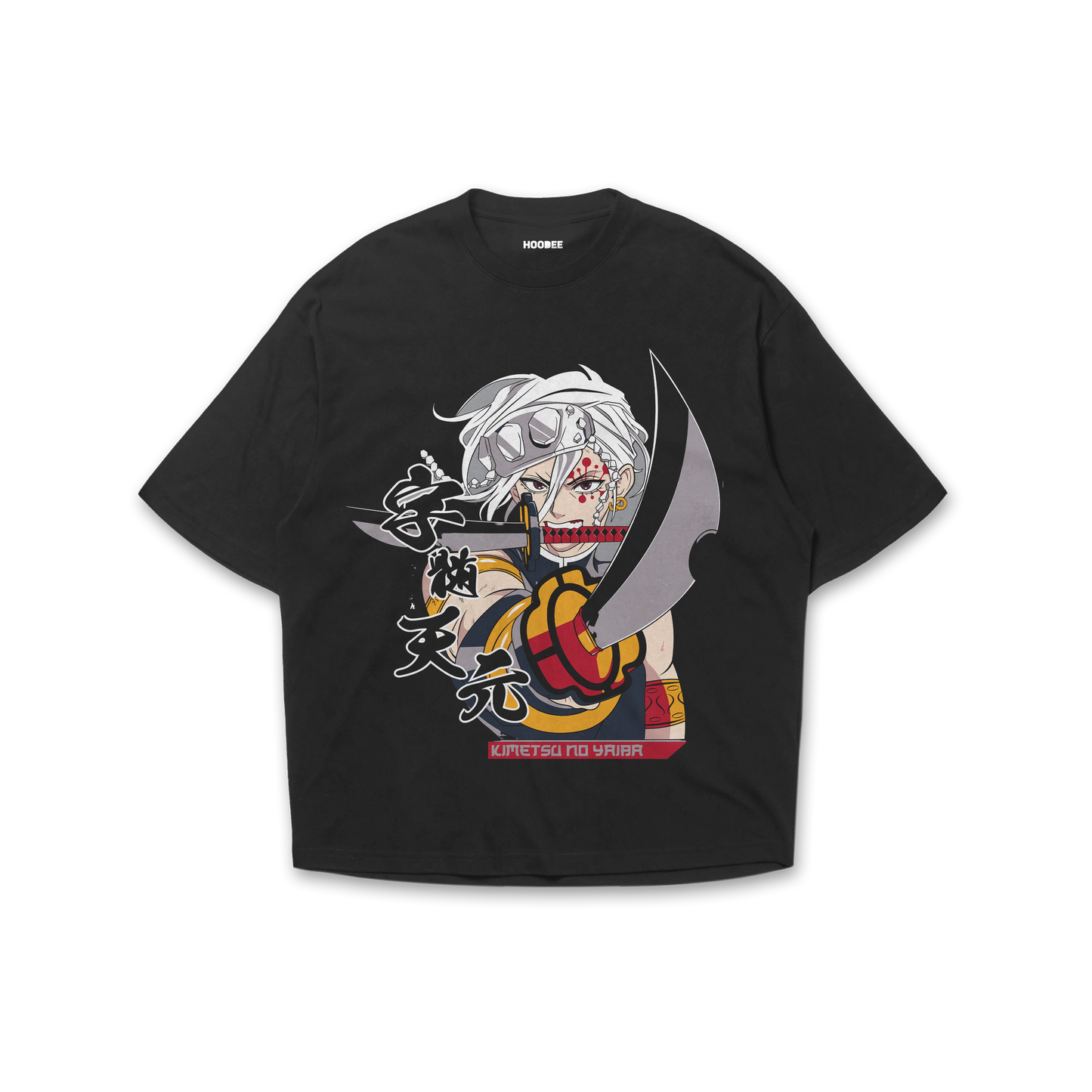 Playera oversize Demon slayer - Tengen Uzui