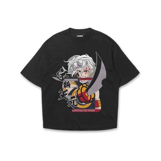 Playera oversize Demon slayer - Tengen Uzui