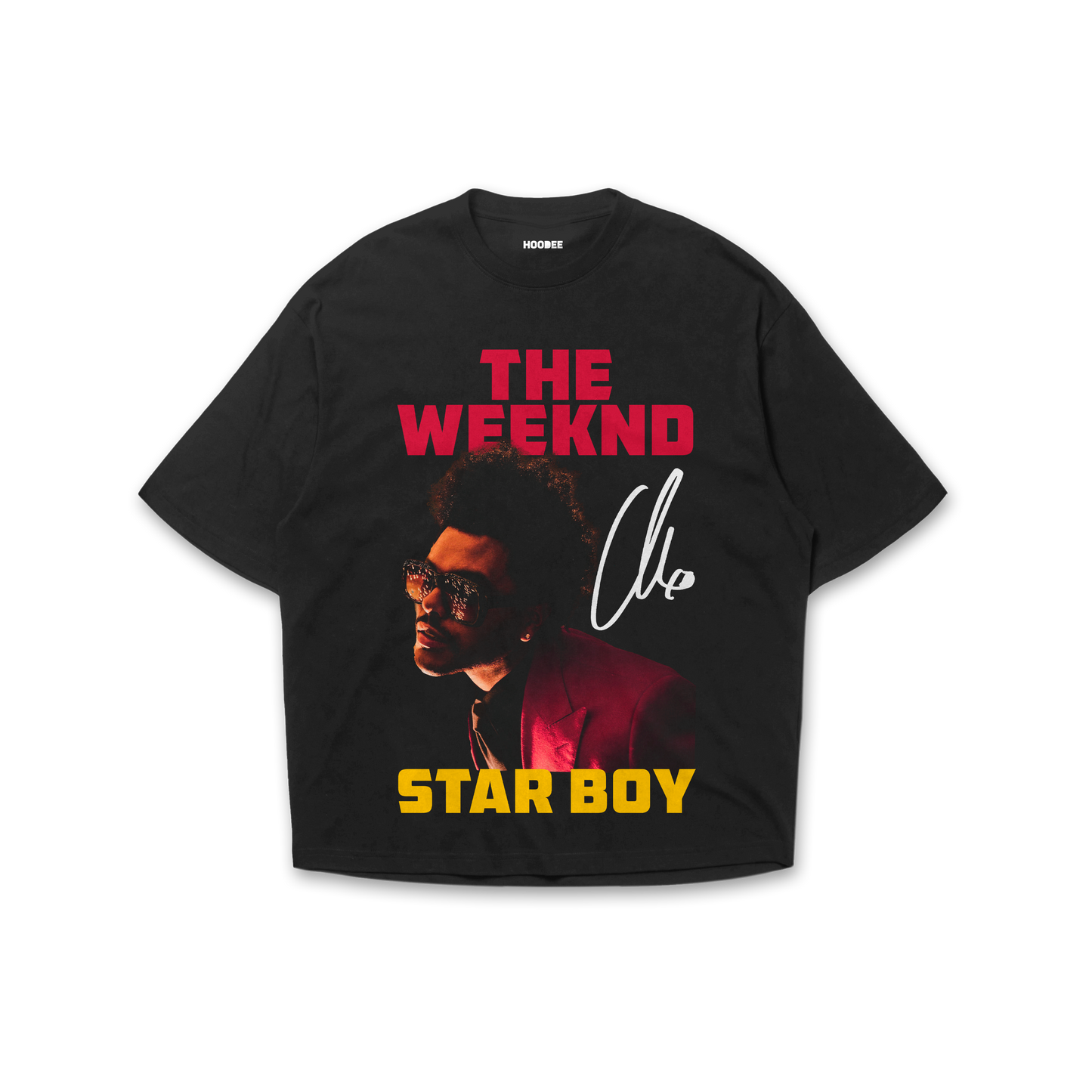 Playera The weeknd #1