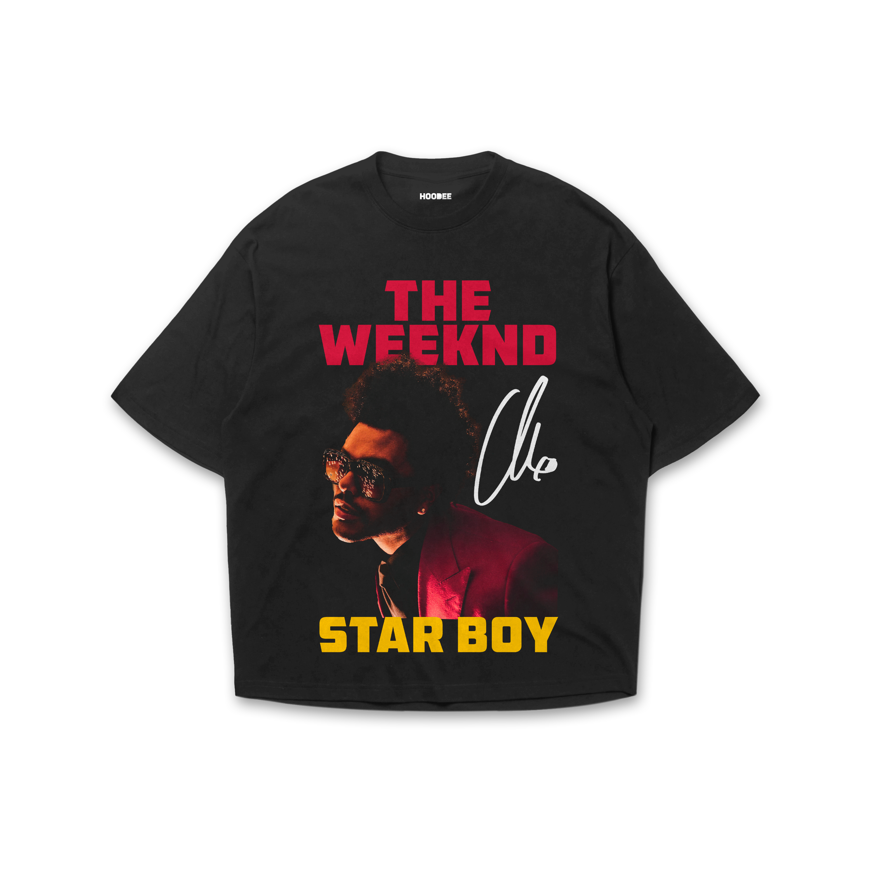 Playera The weeknd #1