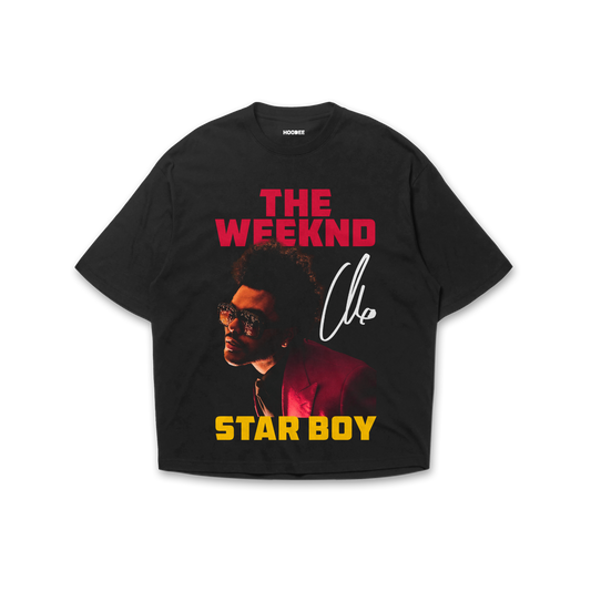 Playera The weeknd #1