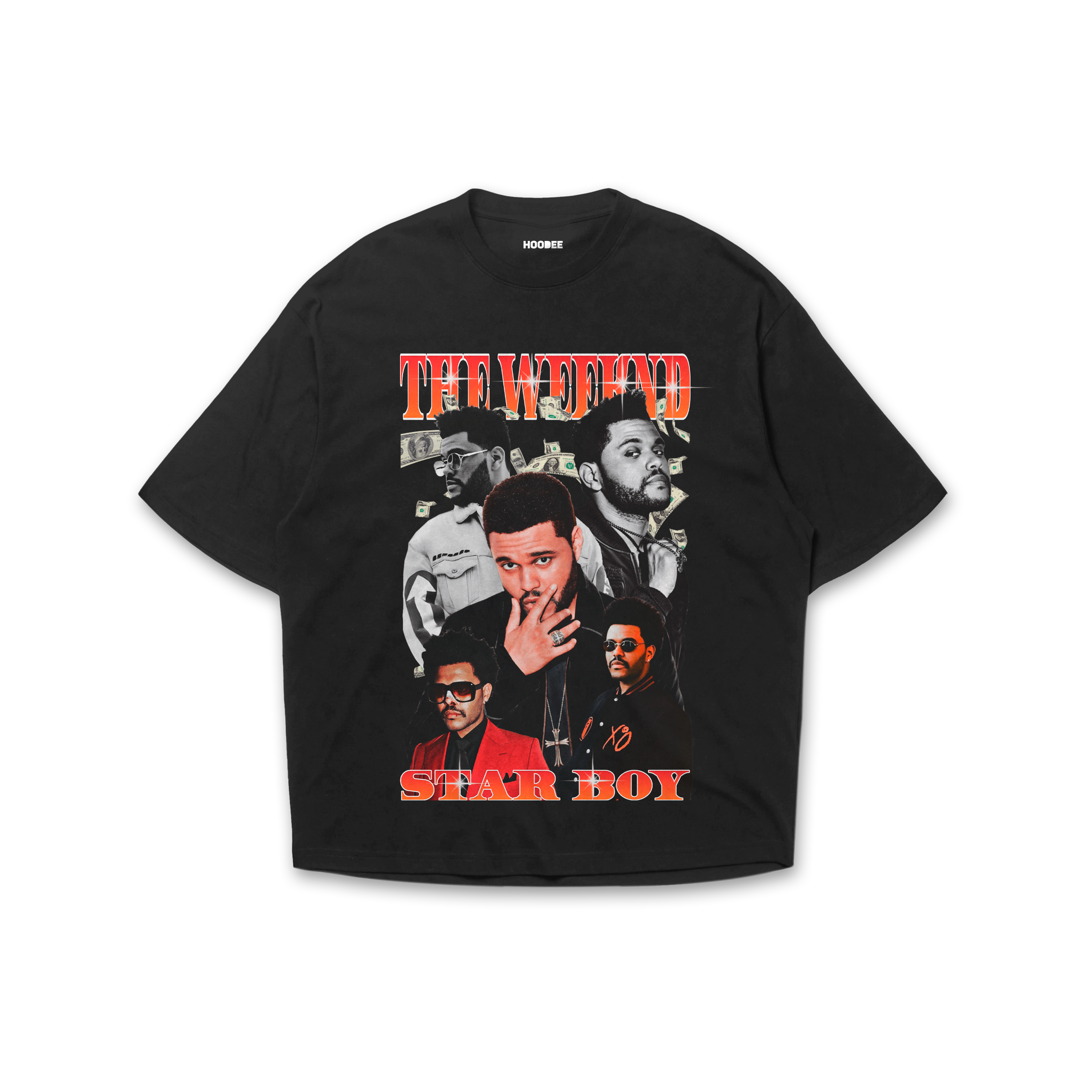 Playera The weeknd #2
