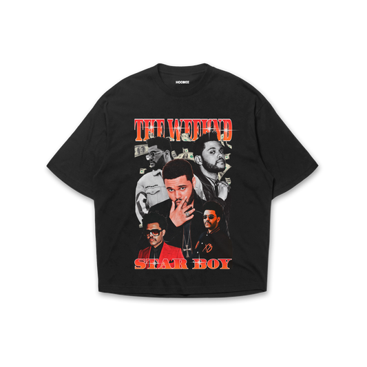 Playera The weeknd #2
