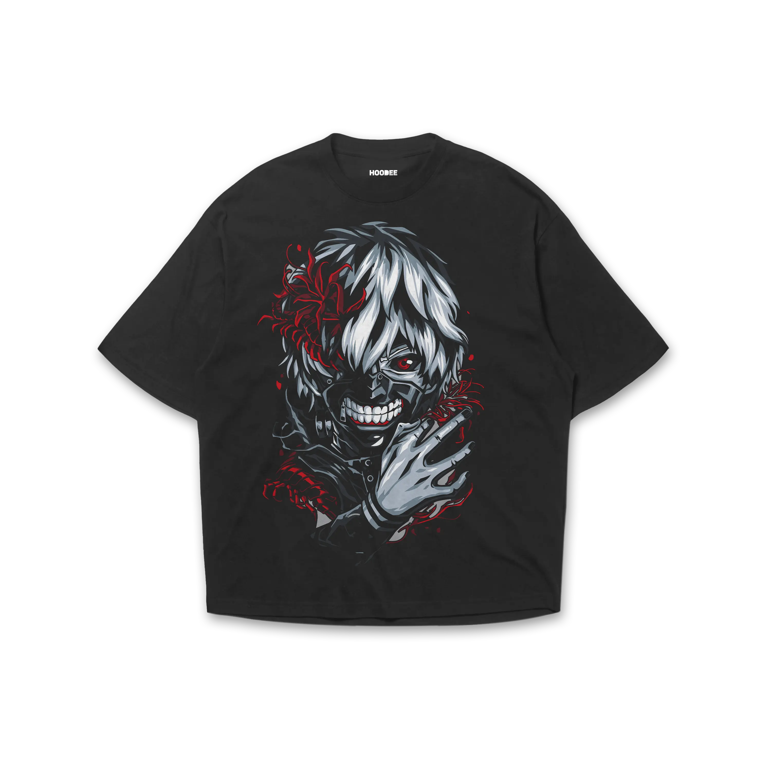 Playera oversize Tokyo Ghoul HOODEE