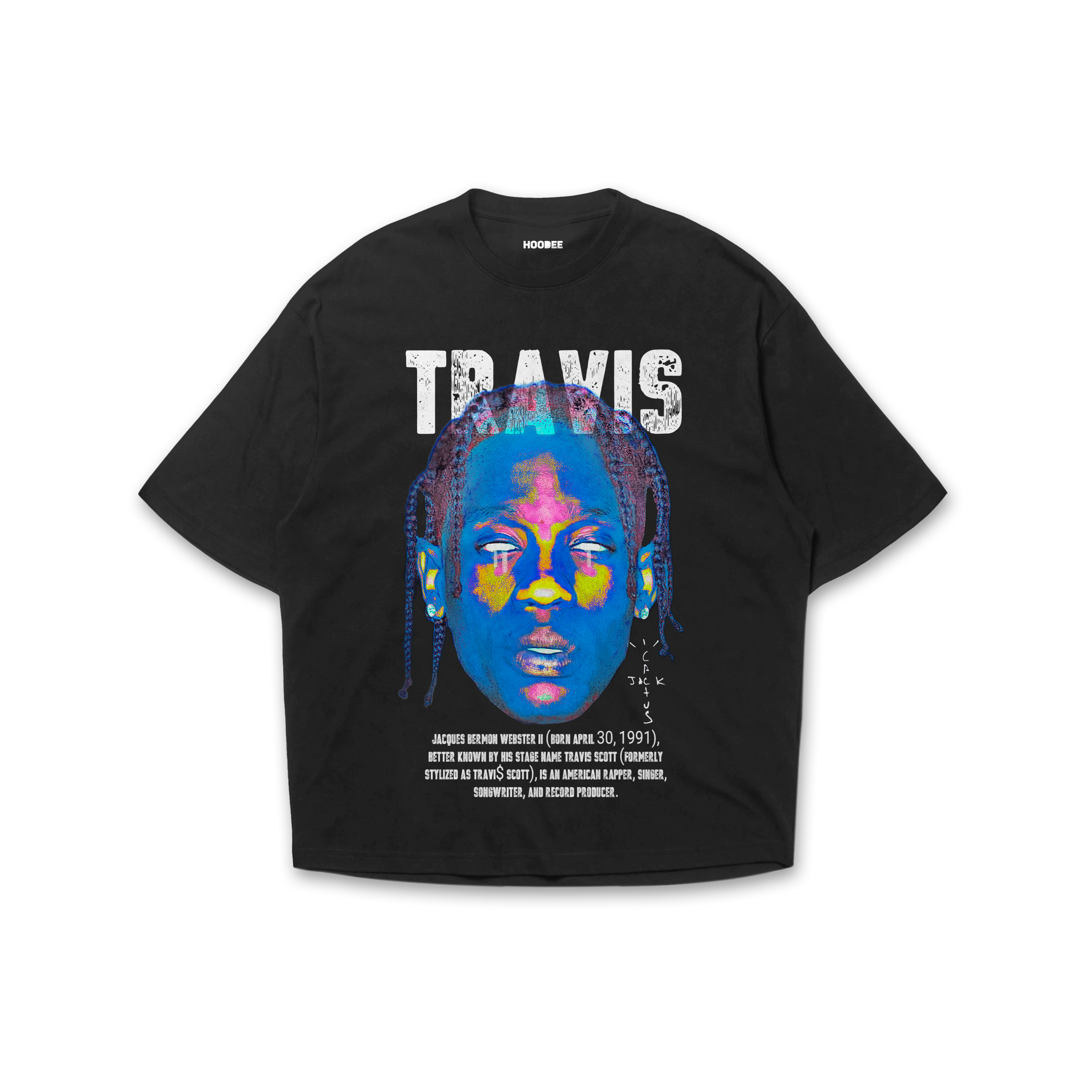 Playera Travis Scott Head