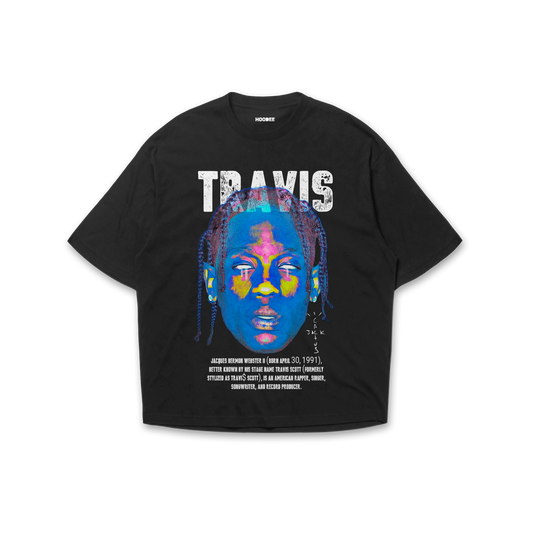 Playera Travis Scott Head