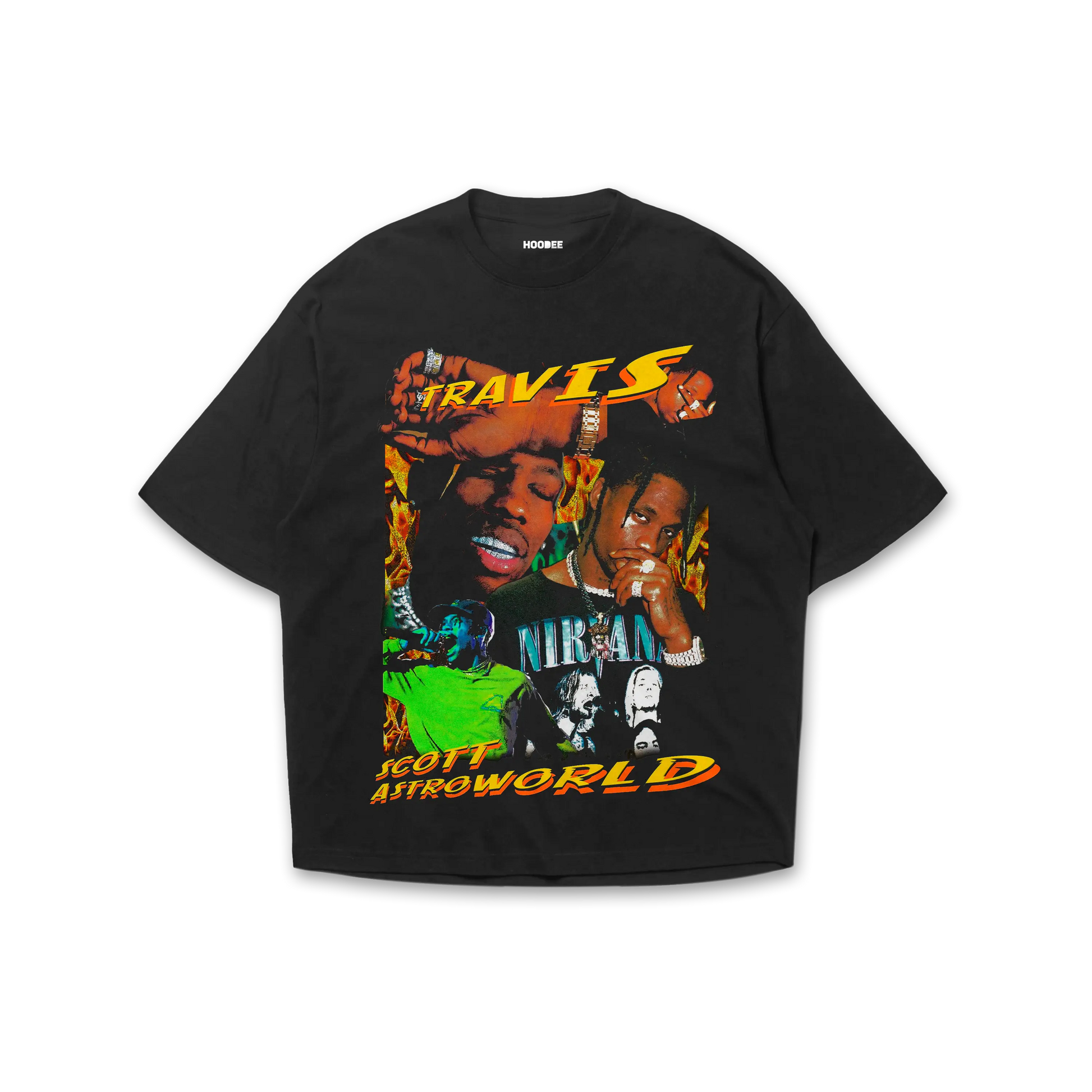 Playera Travis Scott 10
