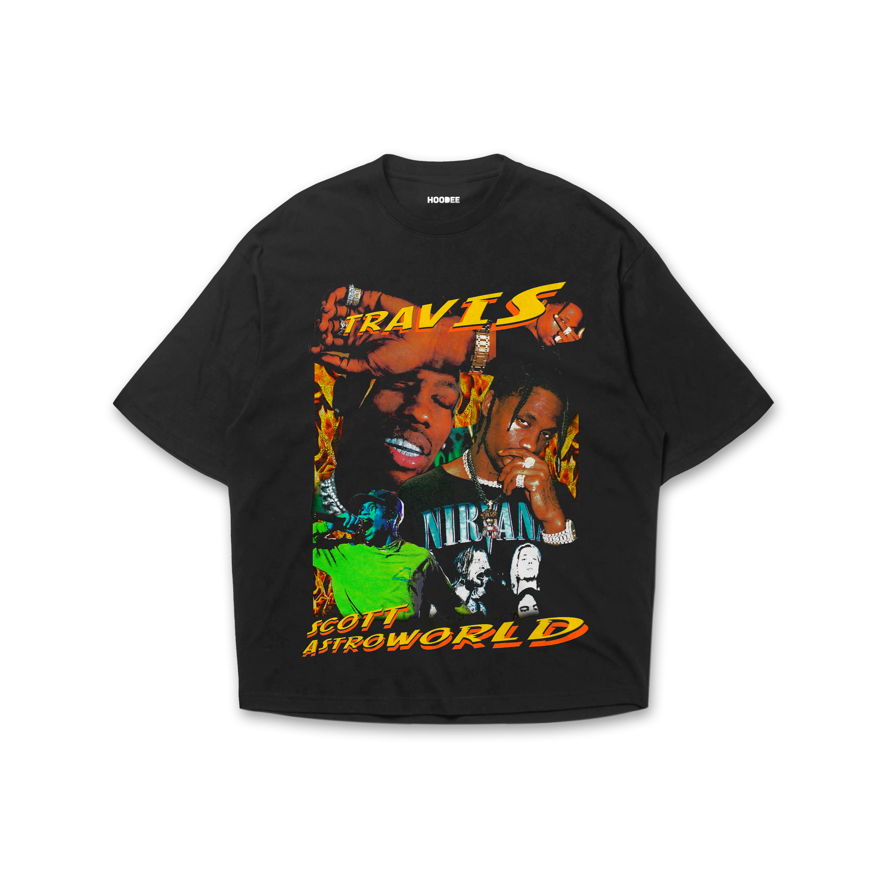 Playera Travis Scott #10