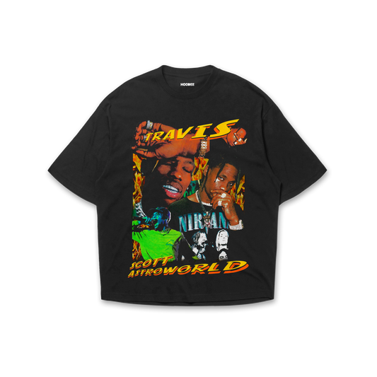 Playera Travis Scott #10