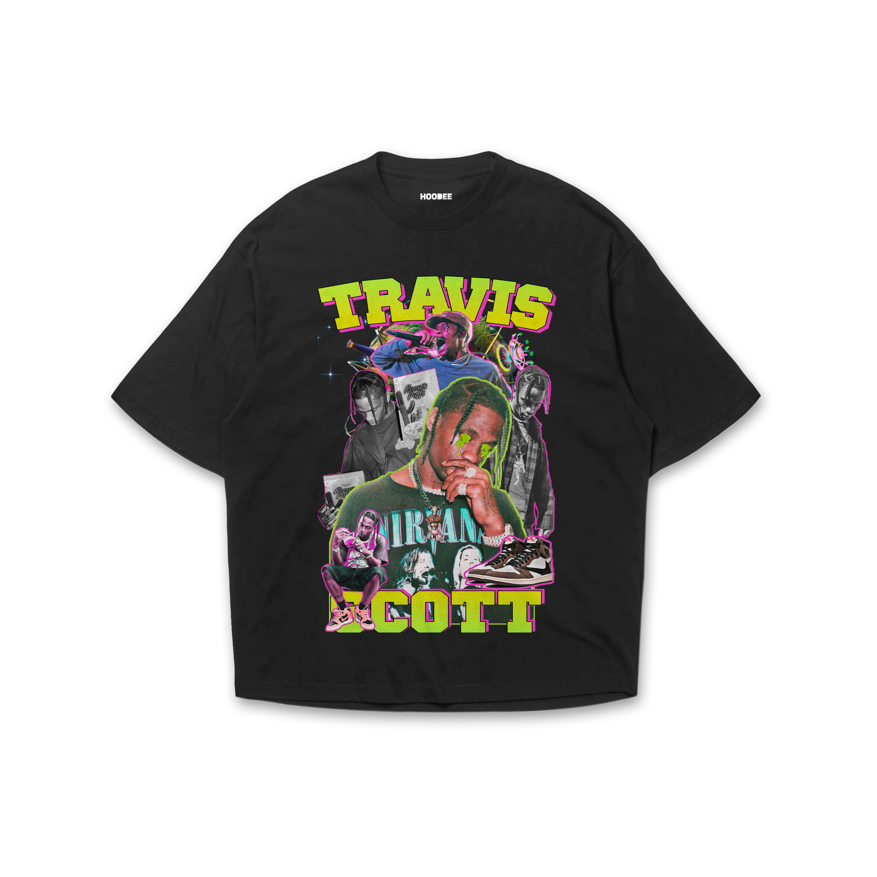 Playera Travis Scott #13