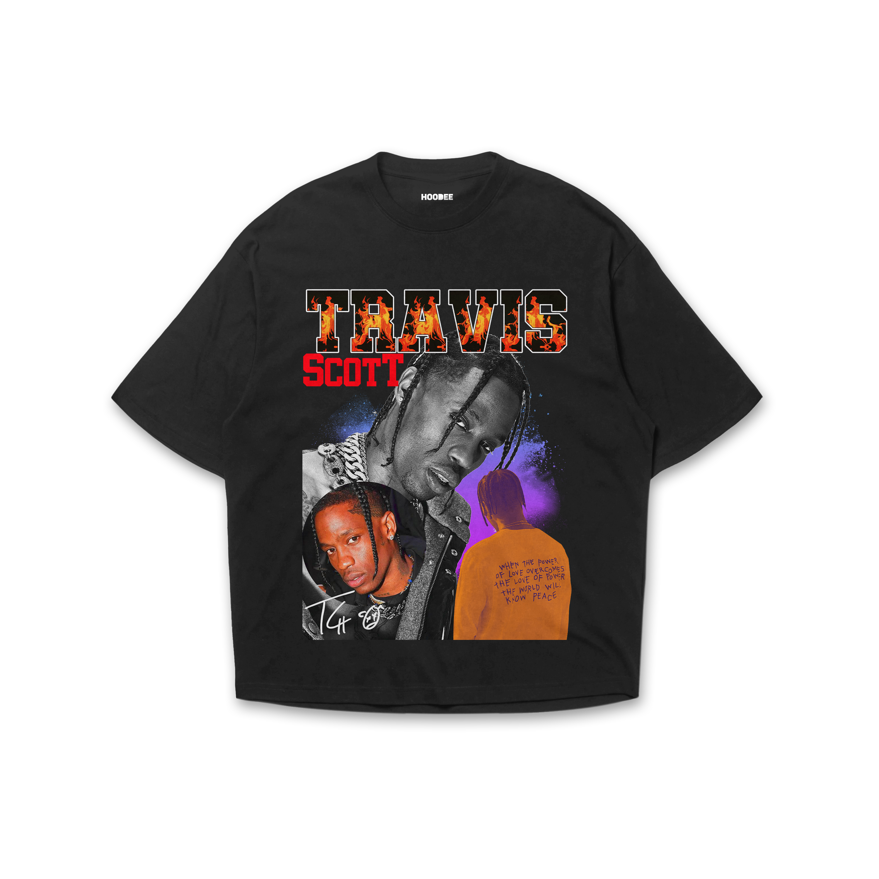 Playera Travis Scott #15
