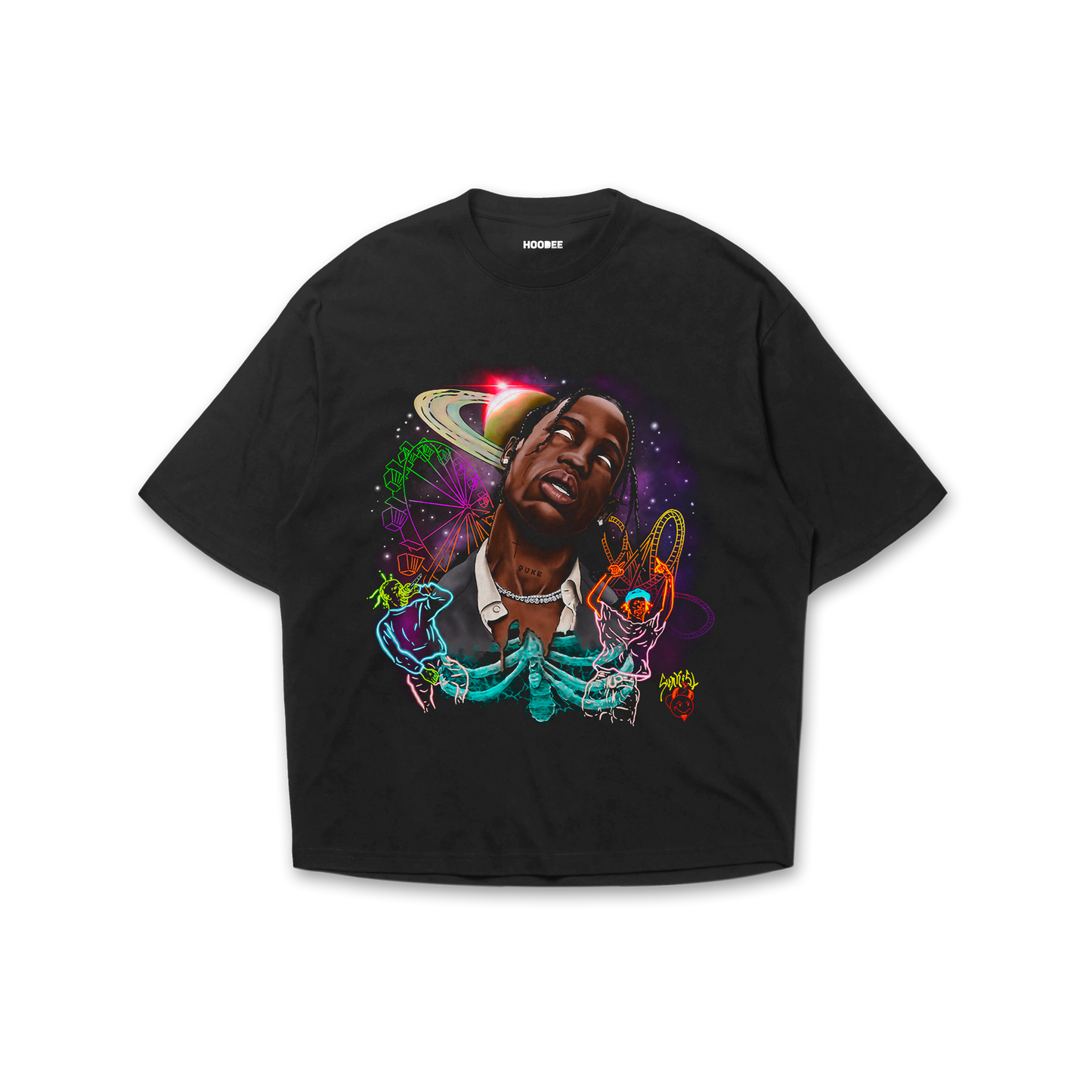 Playera Travis Scott #2