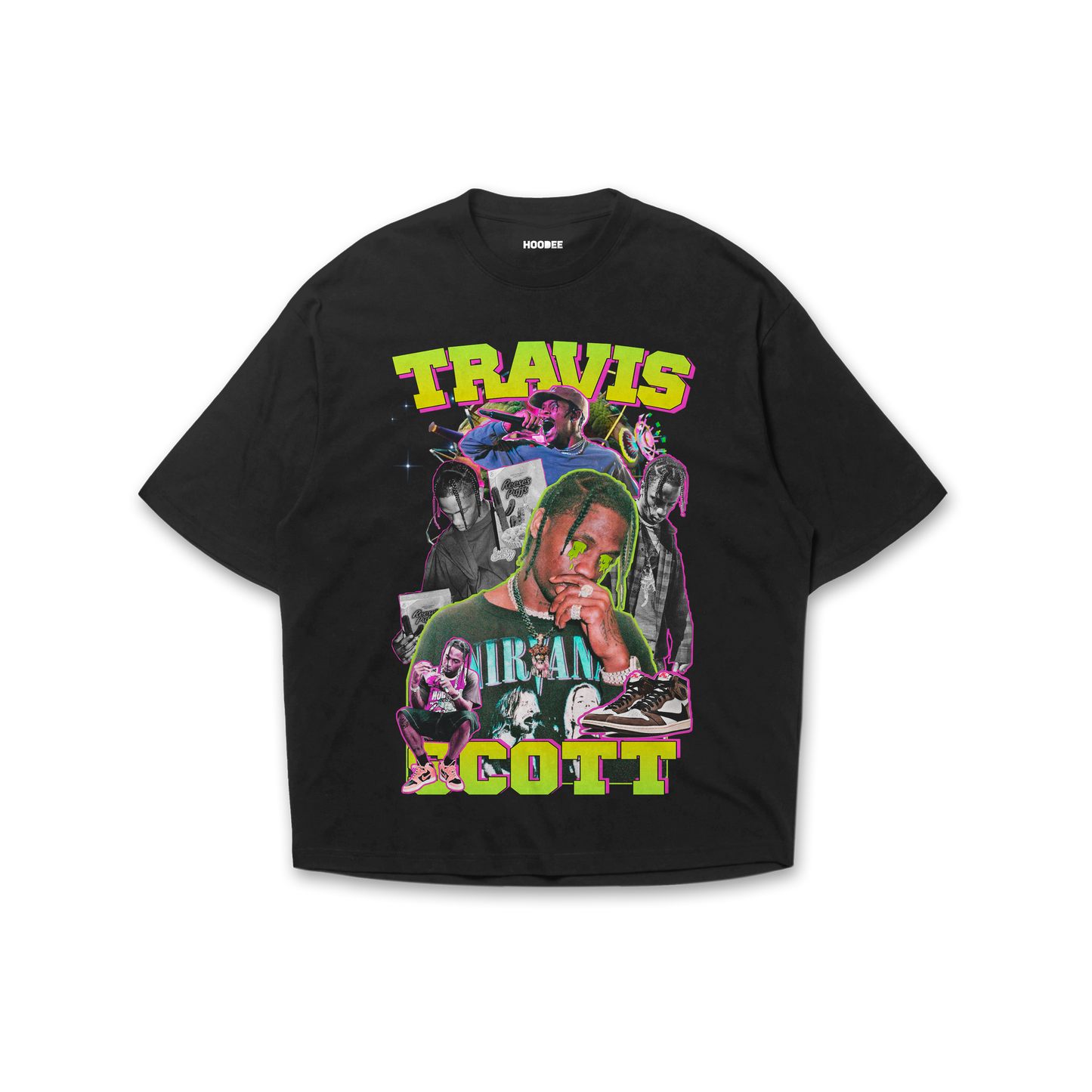 Playera Travis Scott #6