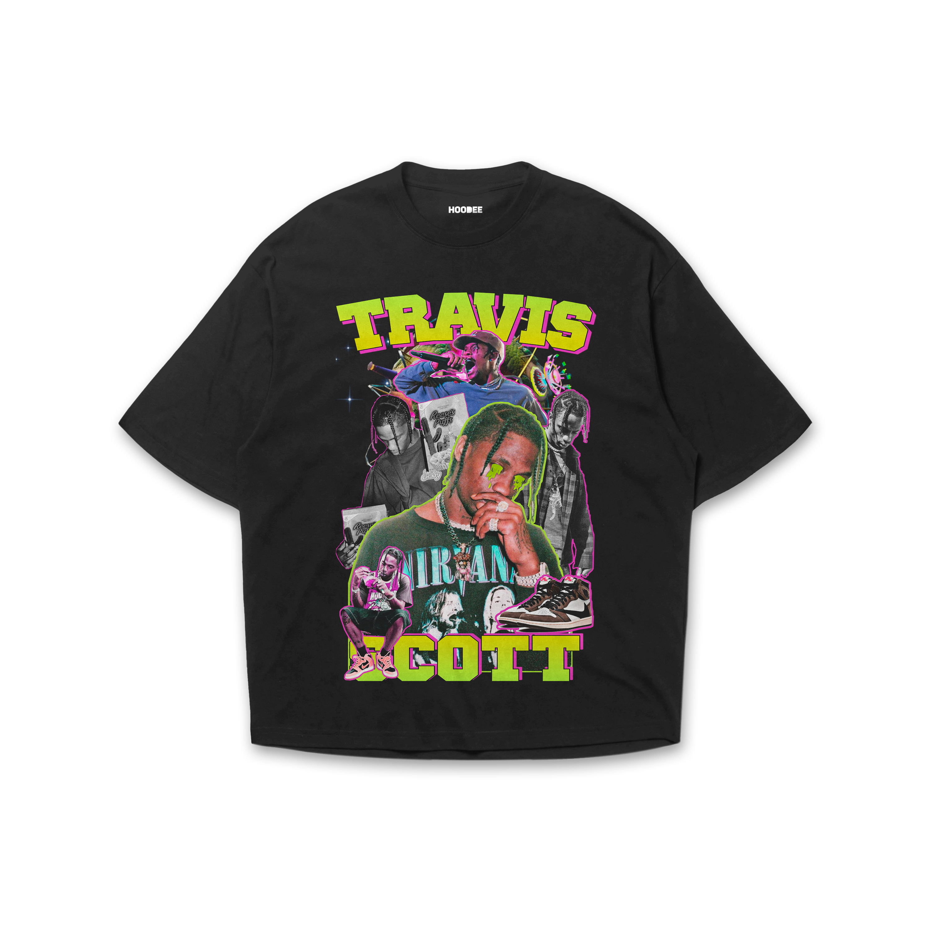 Playera Travis Scott #6