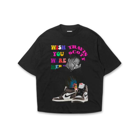 Playera Travis Scott #8