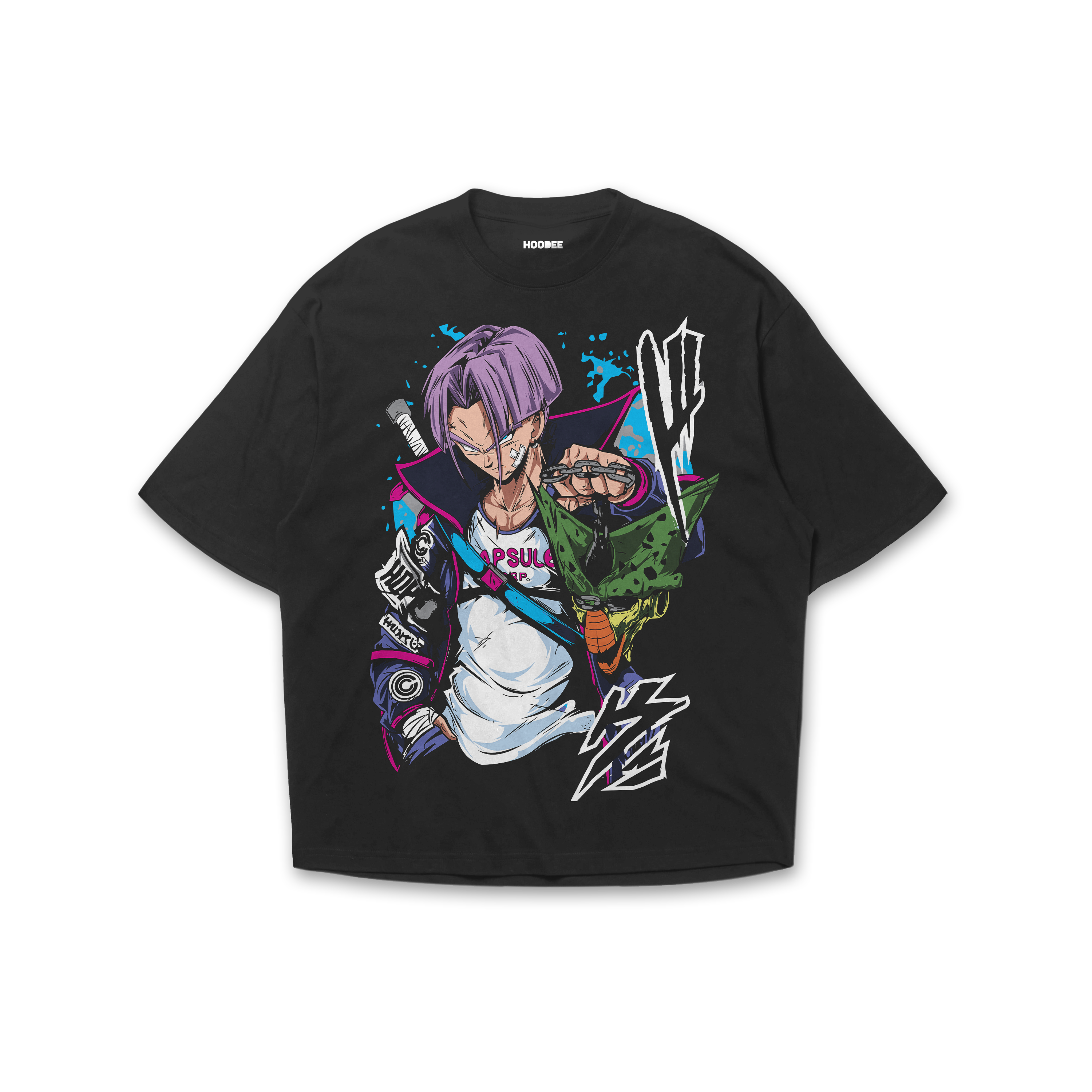 Playera oversize Dragon Ball Z - Trunks #2