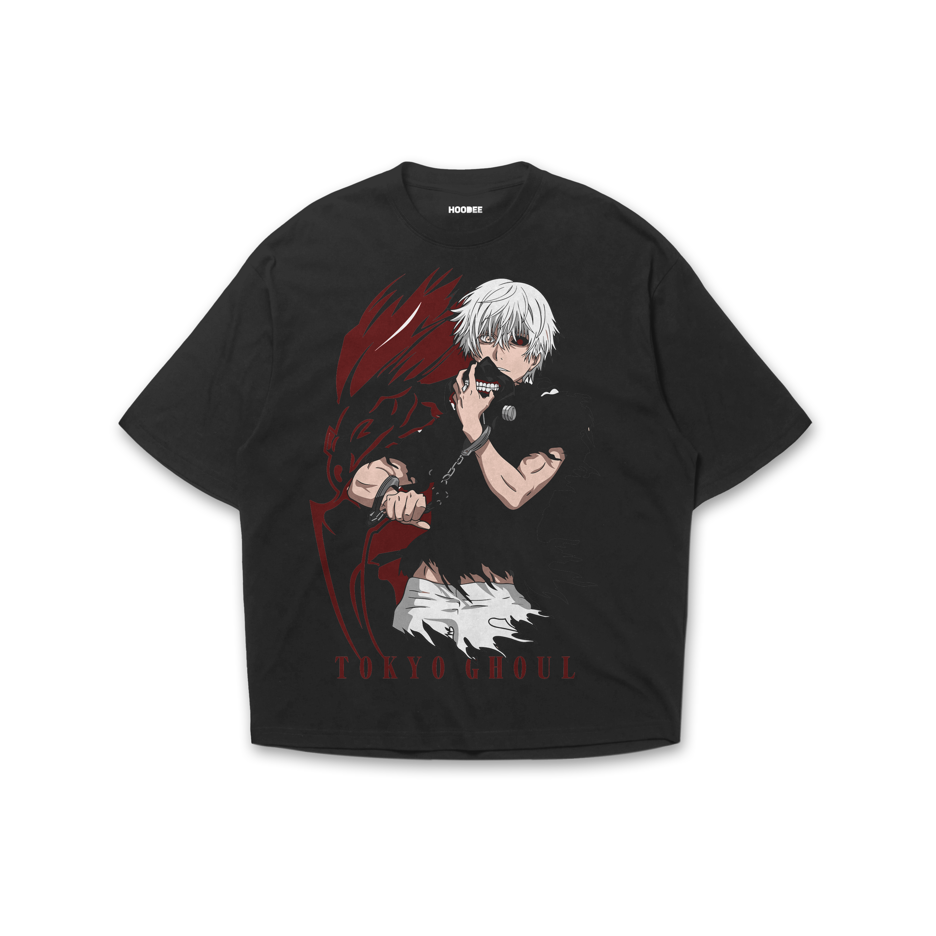 Playera oversize Tokyo Ghoul