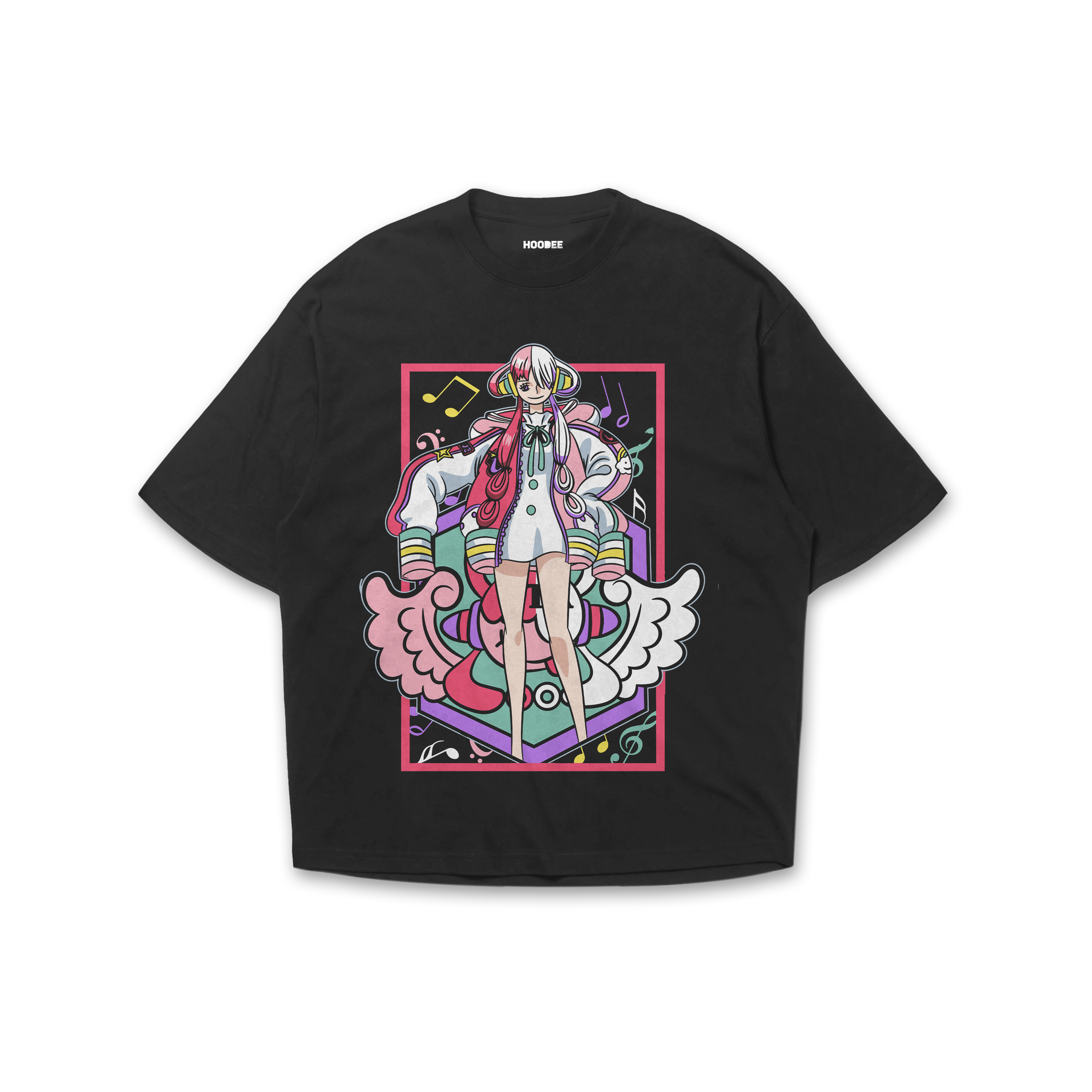 Playera oversize One piece - Uta