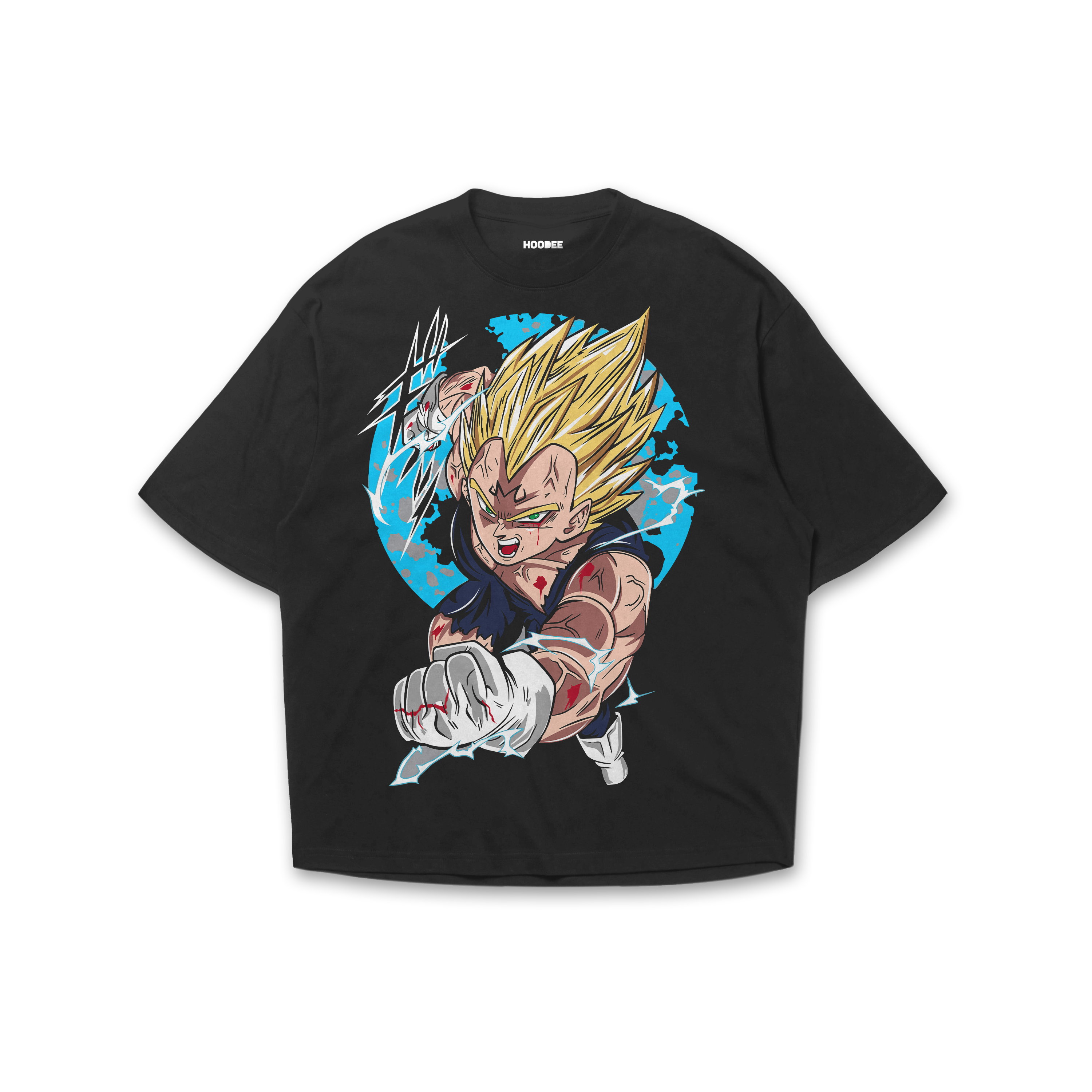 Playera oversize Dragon Ball Z - Vegeta #3