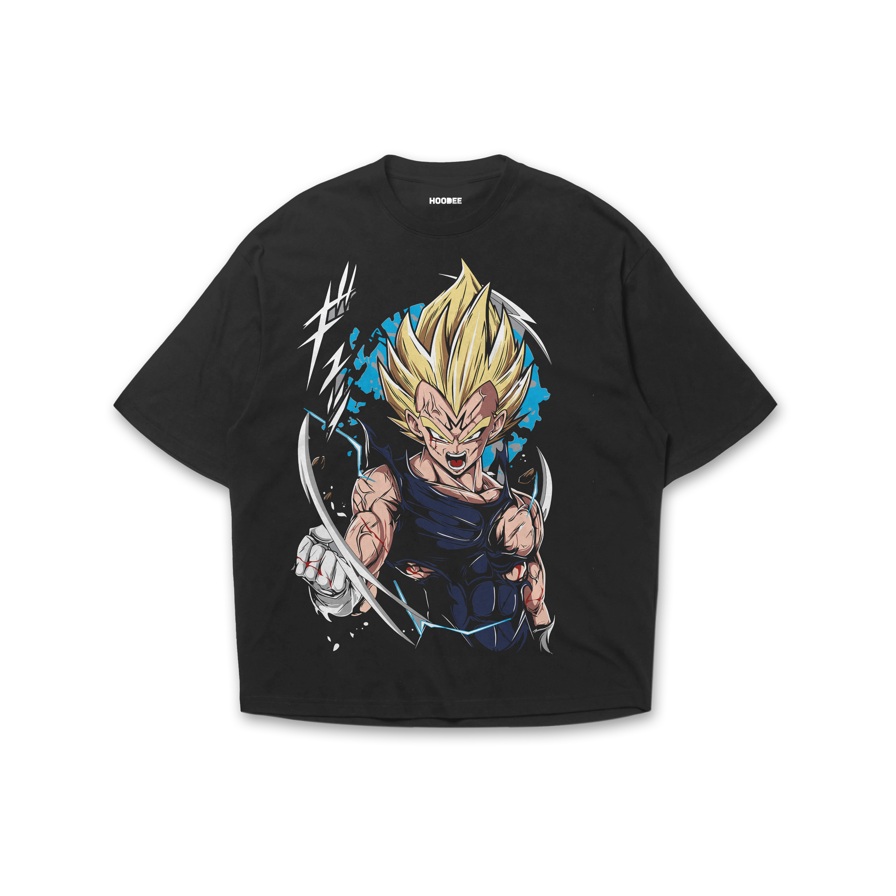 Playera oversize Dragon Ball Z - Vegeta #4