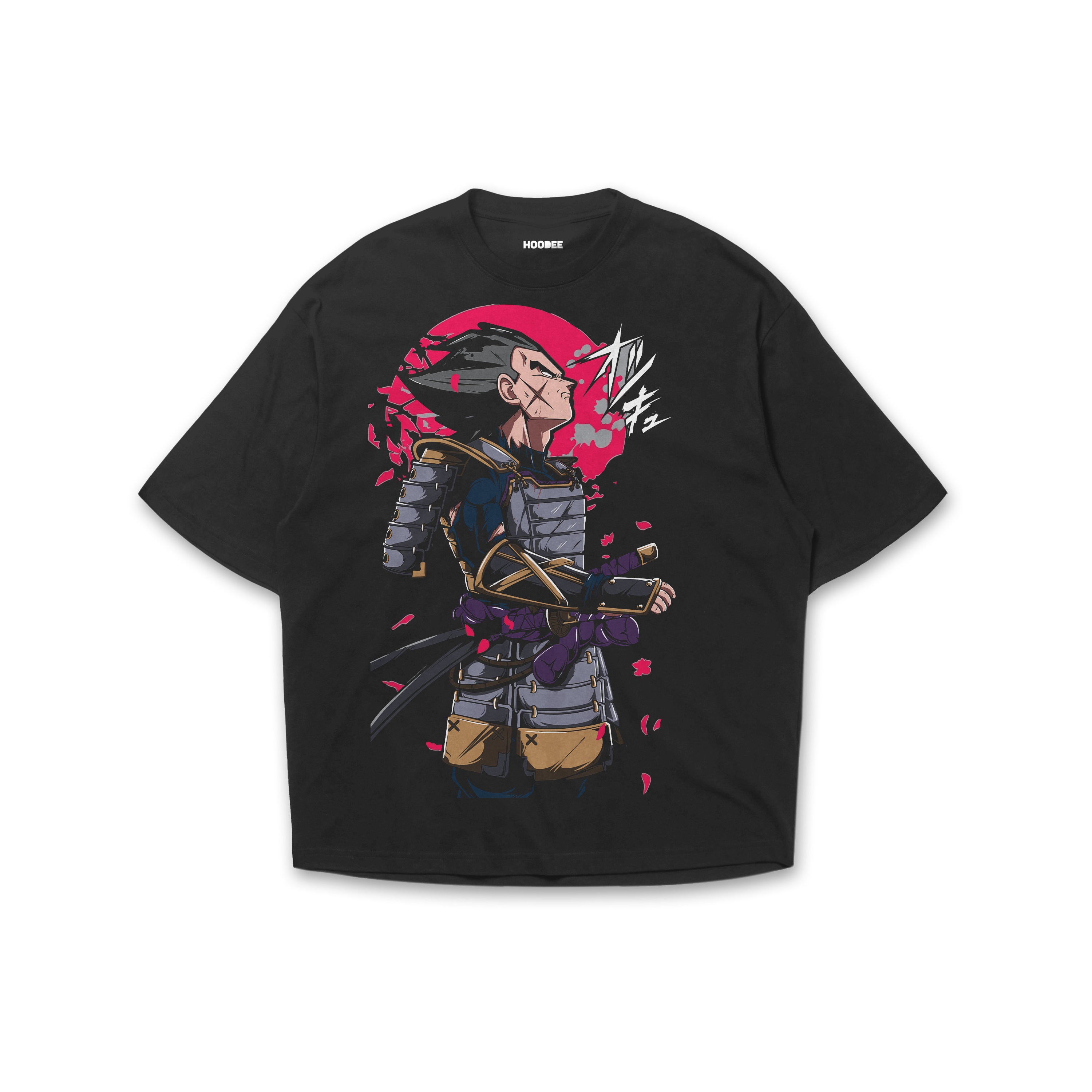 Playera oversize Dragon Ball Z - Vegeta #2
