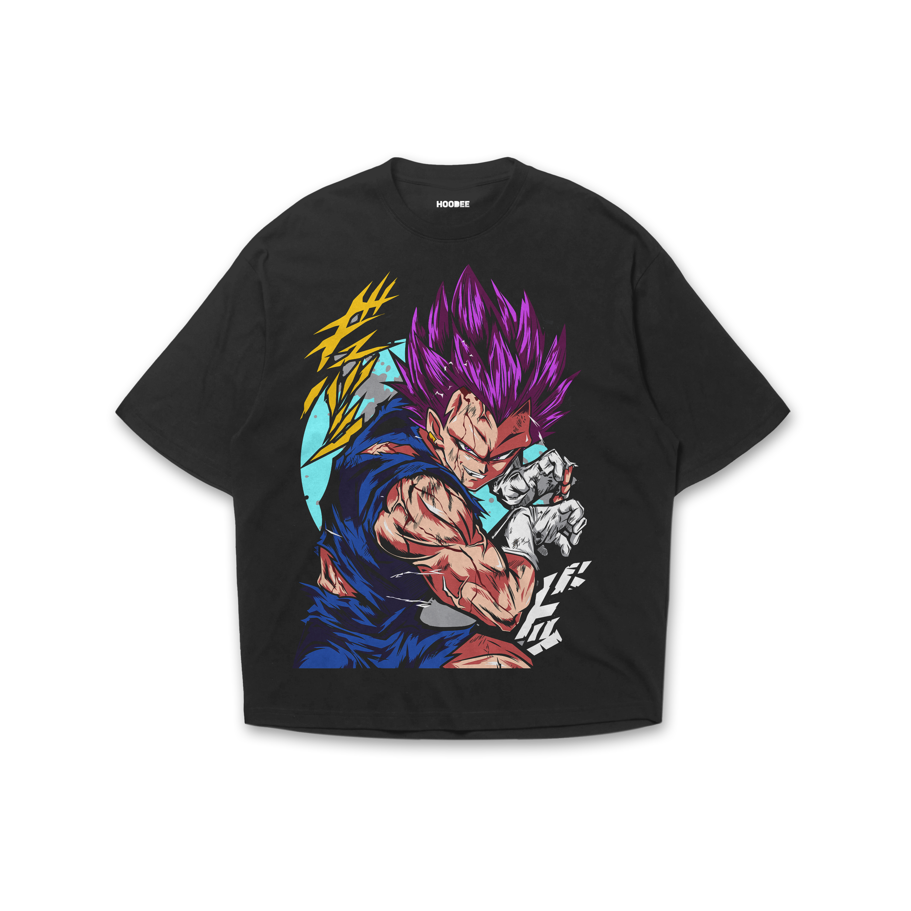 Playera oversize Dragon Ball Z - Vegeta #5