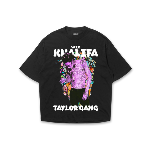 Playera Wiz khalifa #1