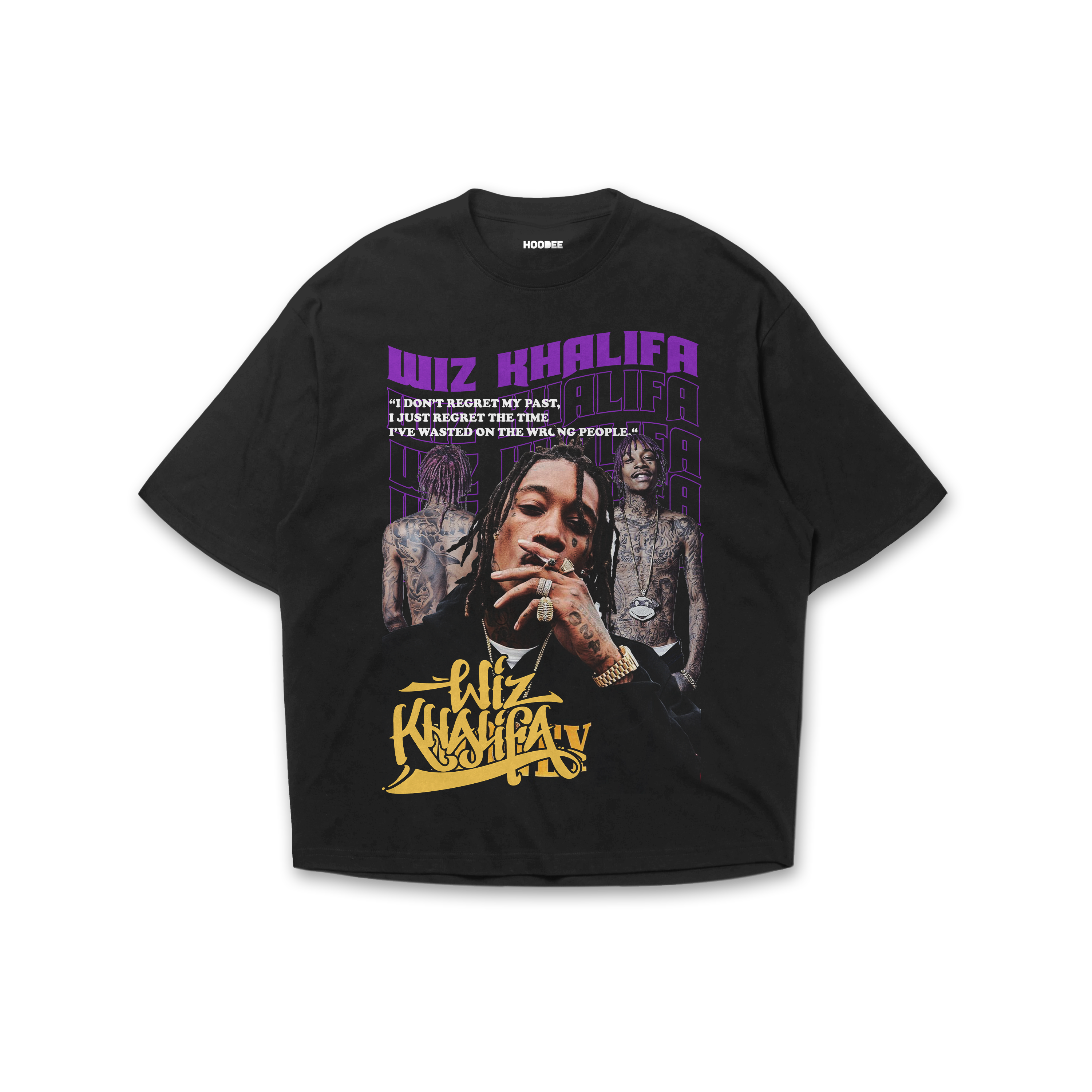 Playera Wiz khalifa #12