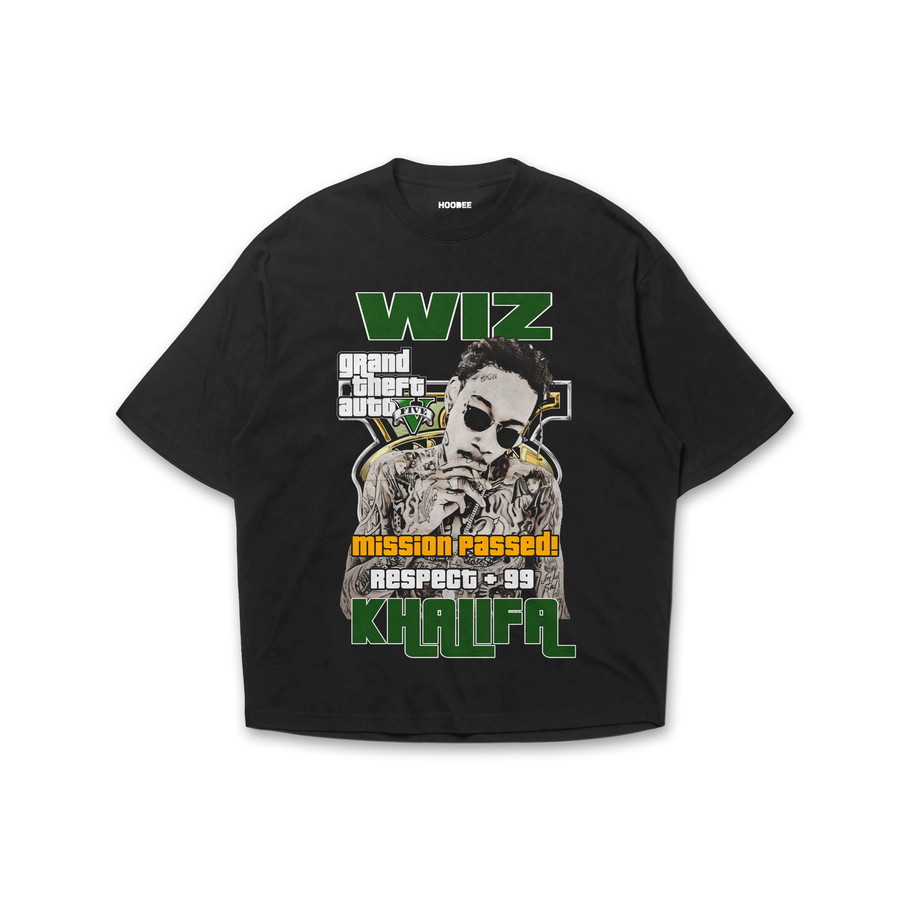 Playera Wiz khalifa #4