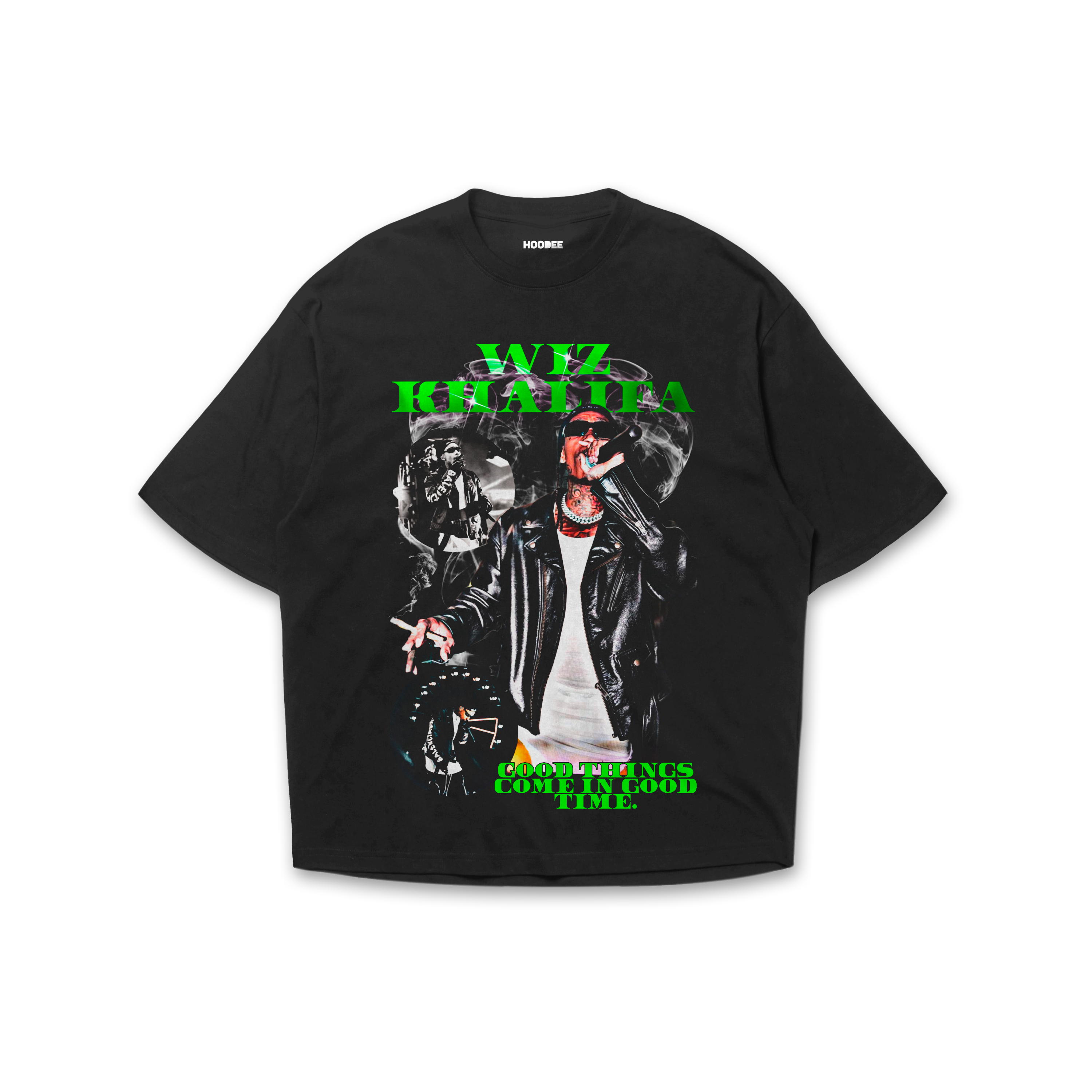 Playera Wiz khalifa #5