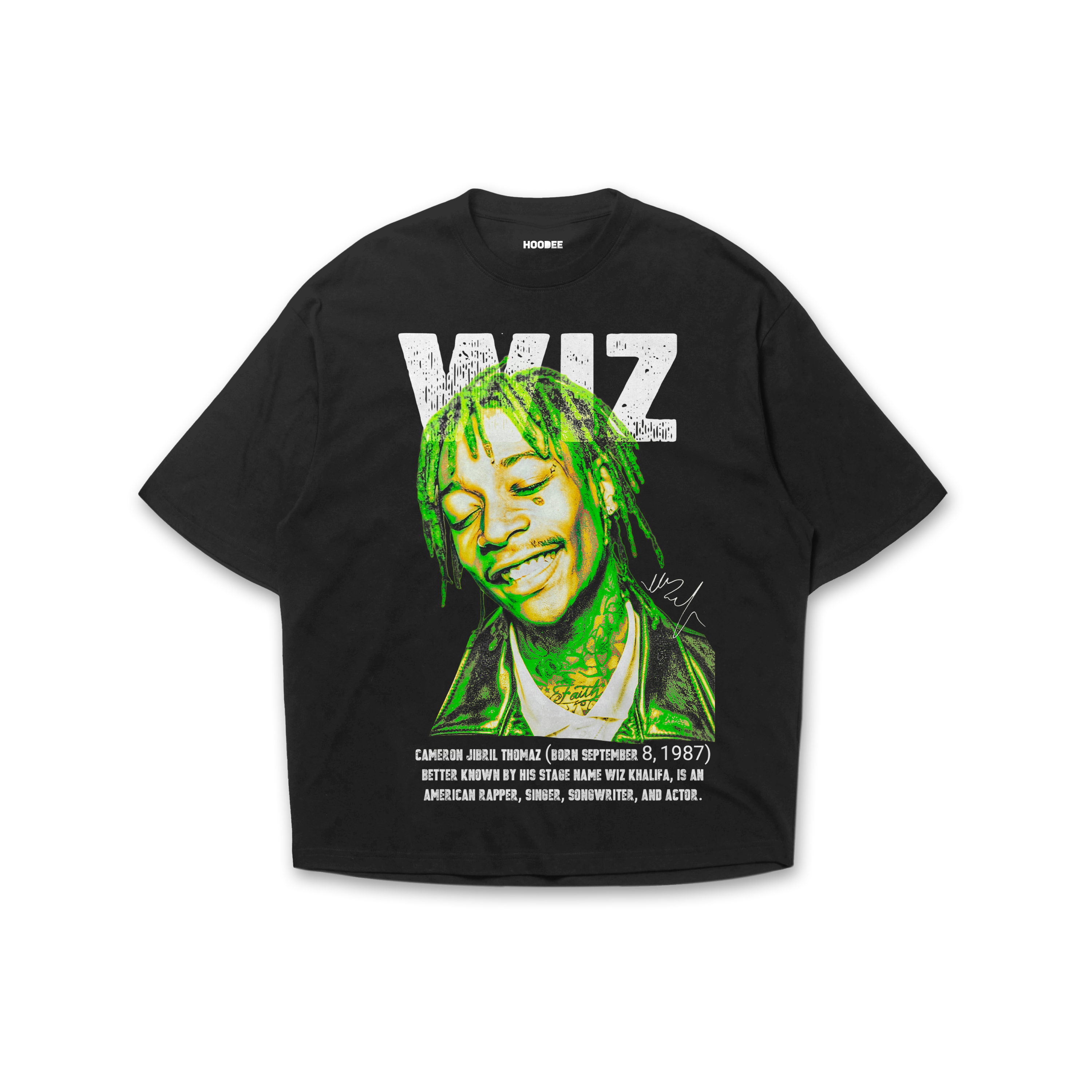 Playera Wiz khalifa head