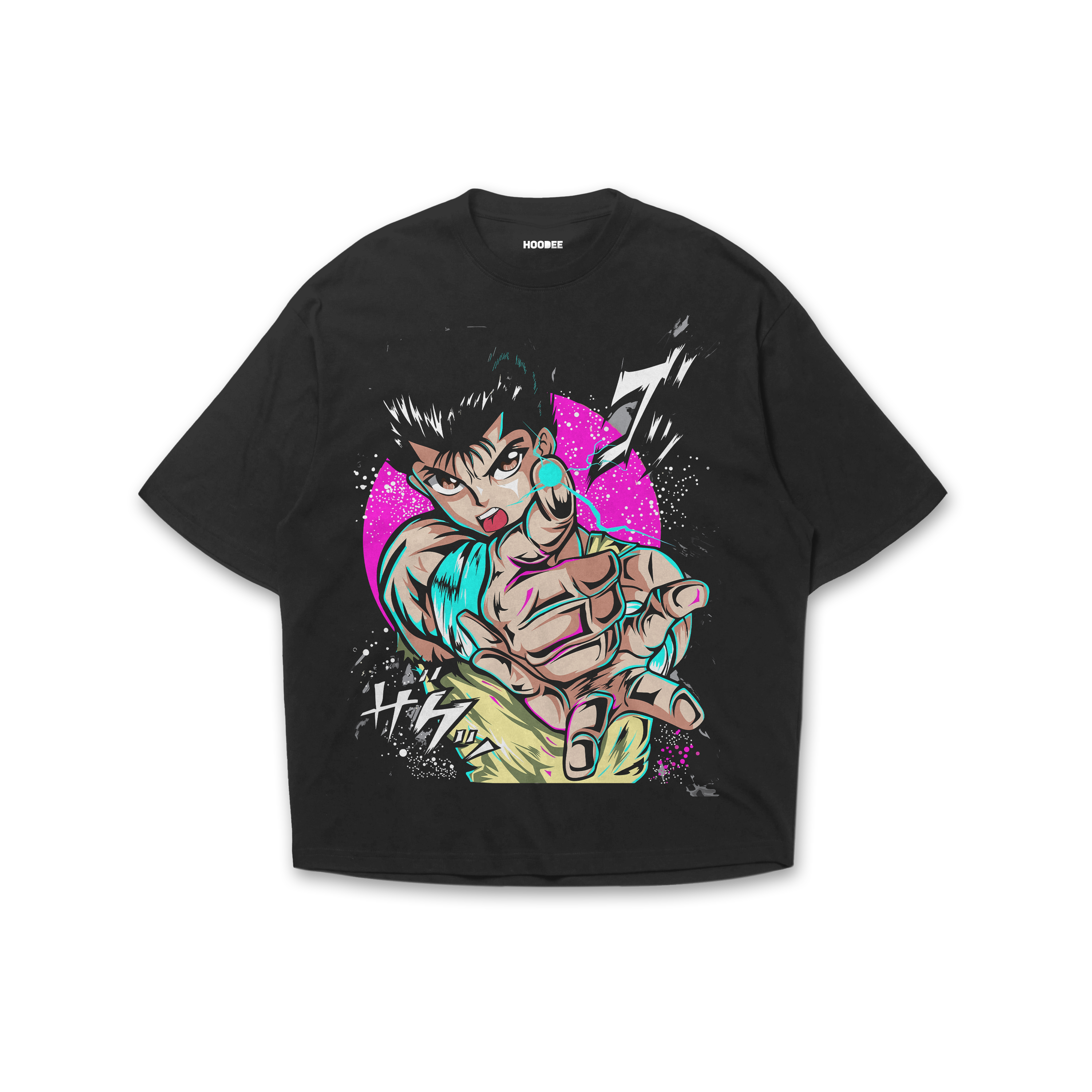Playera oversize Yū Yū Hakusho - Yusuke urameshi #1
