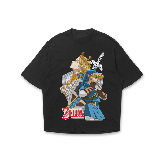 Playera oversize Zelda