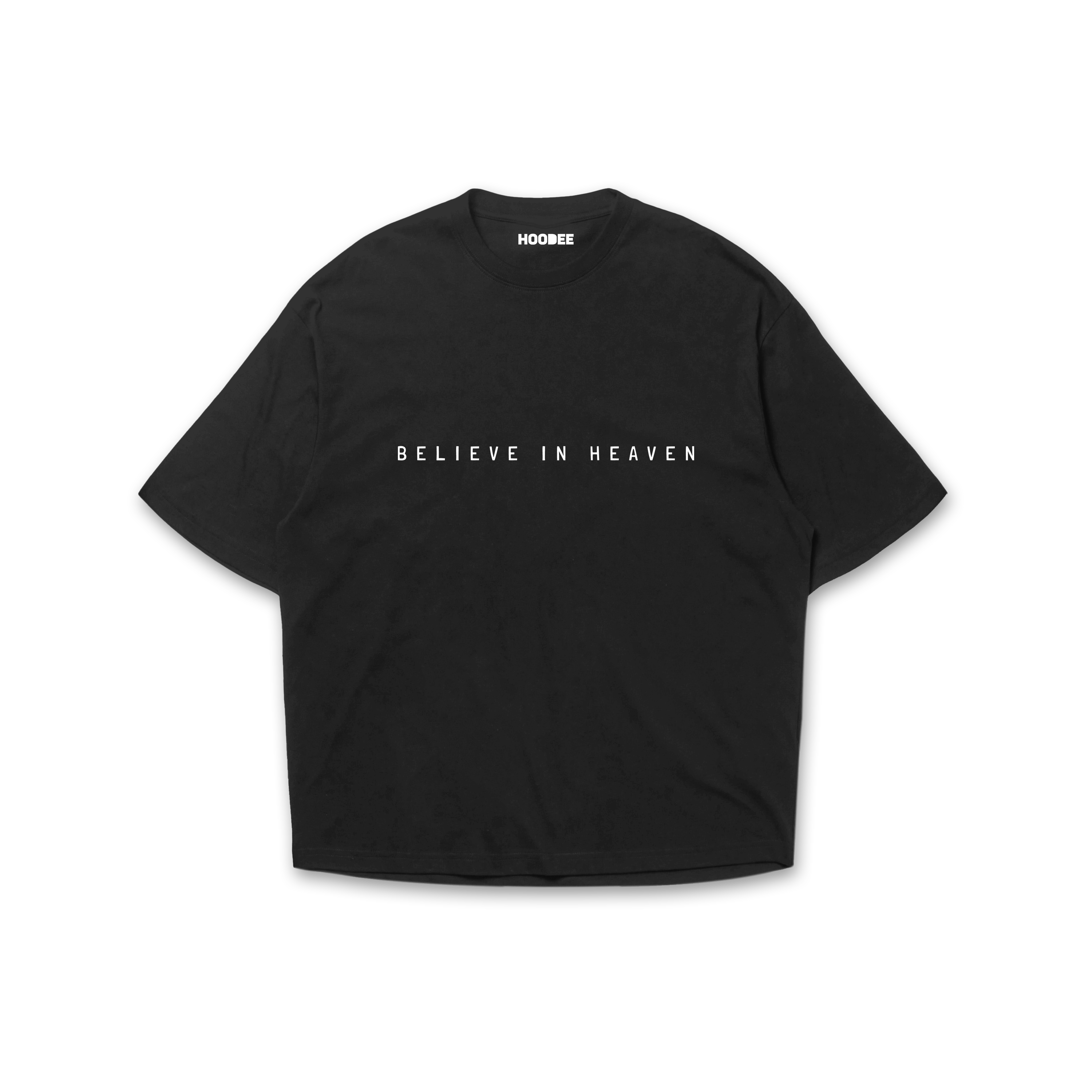 Playera oversize - Believe in Heaven