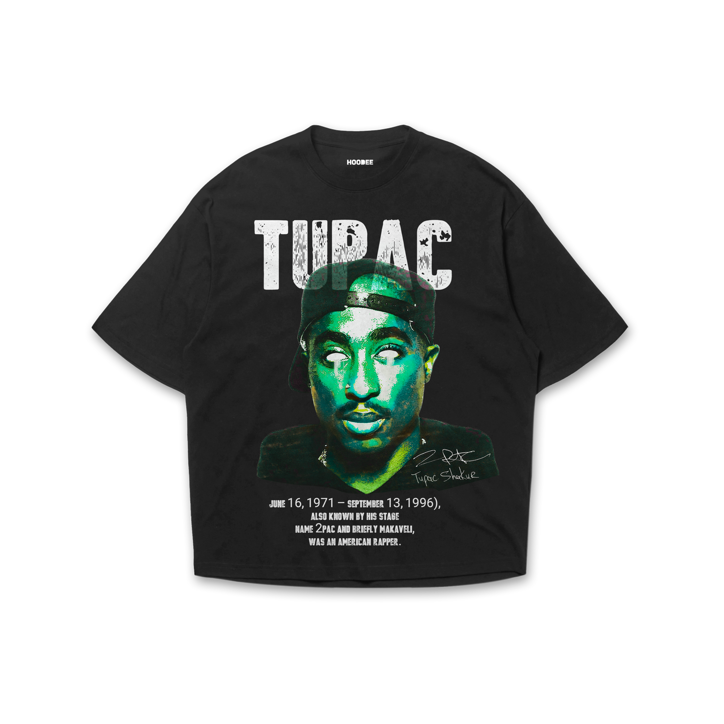 Player oversize - Tupac Shakur Head