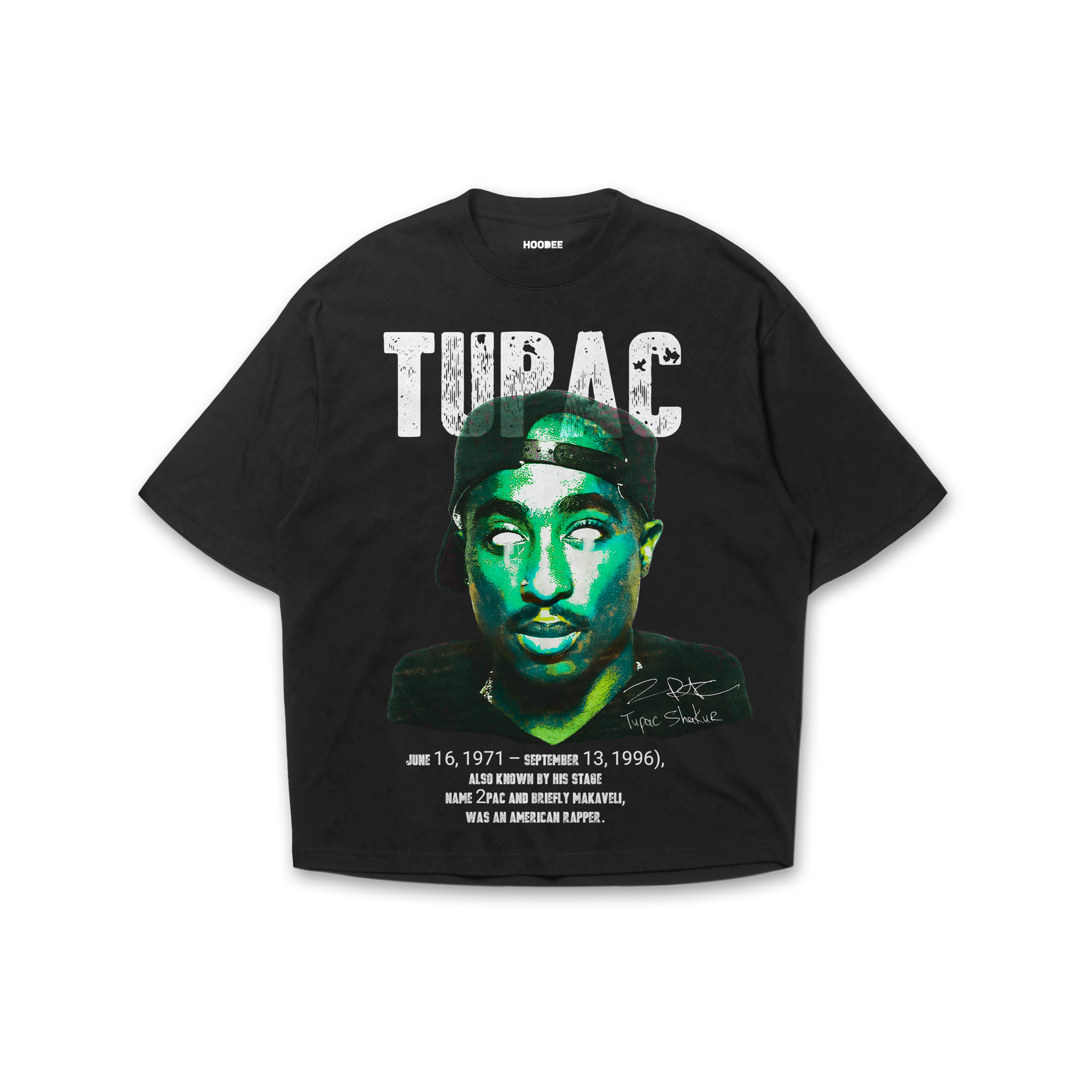 Player oversize - Tupac Shakur Head