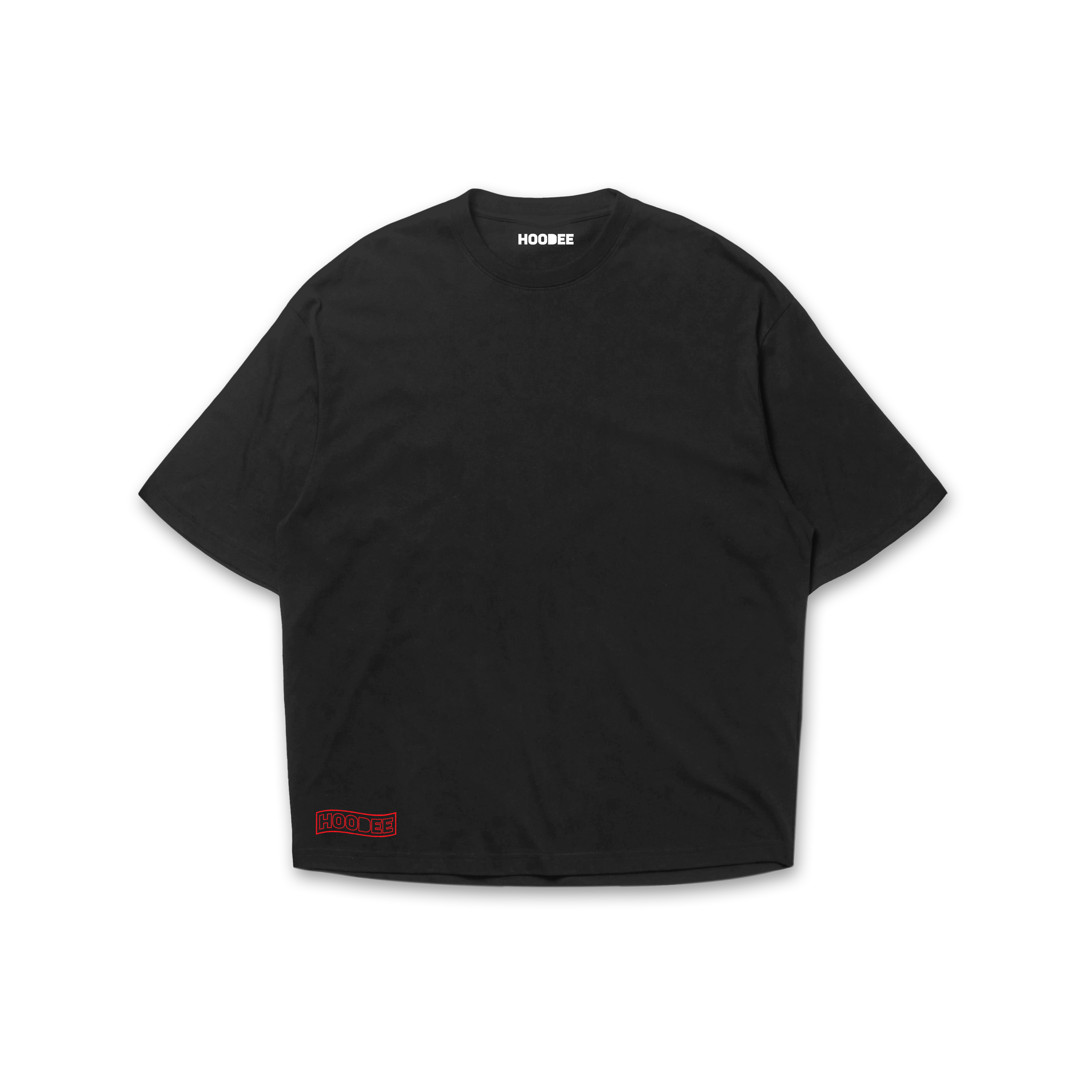 Playera oversize Erased