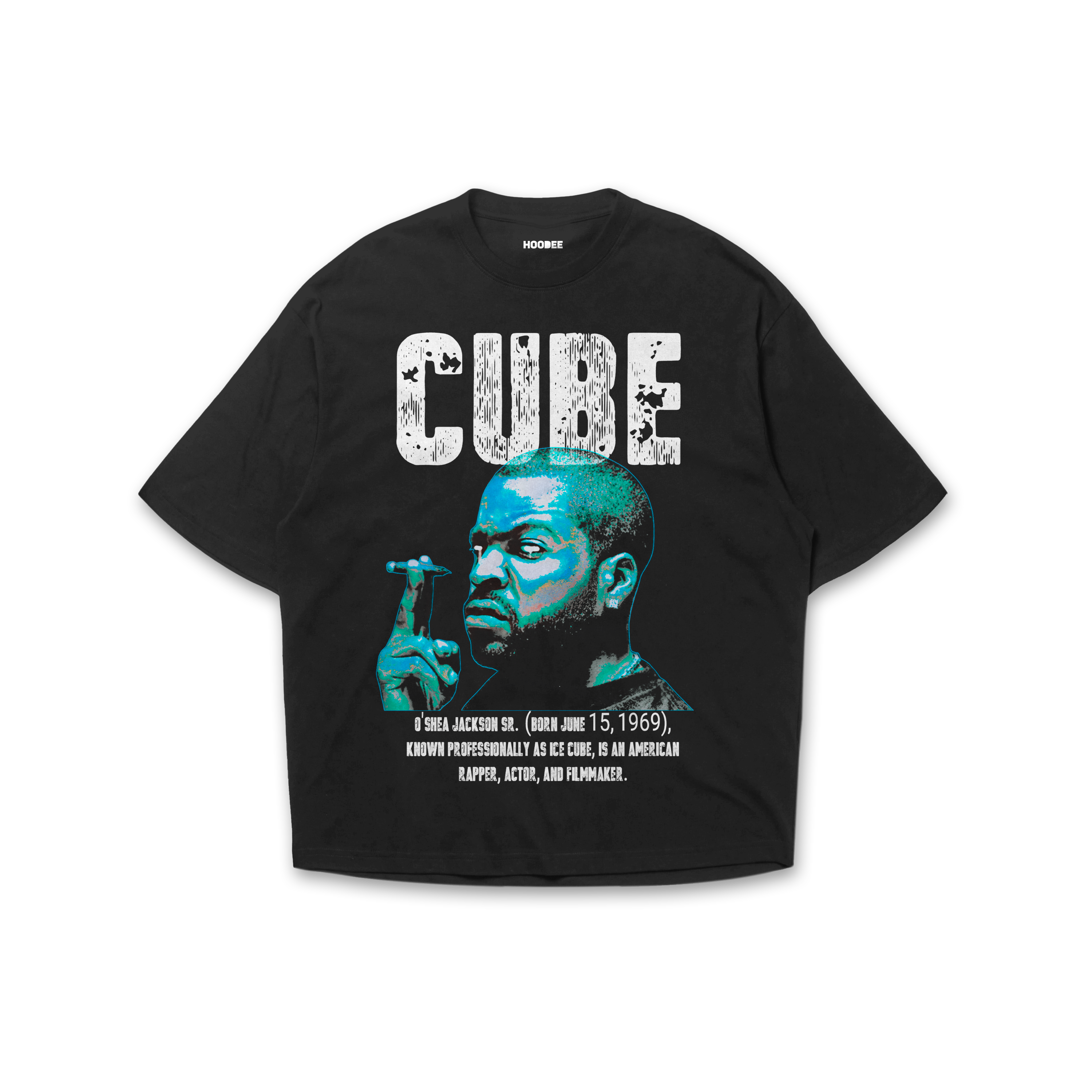 Playera Ice cube Head