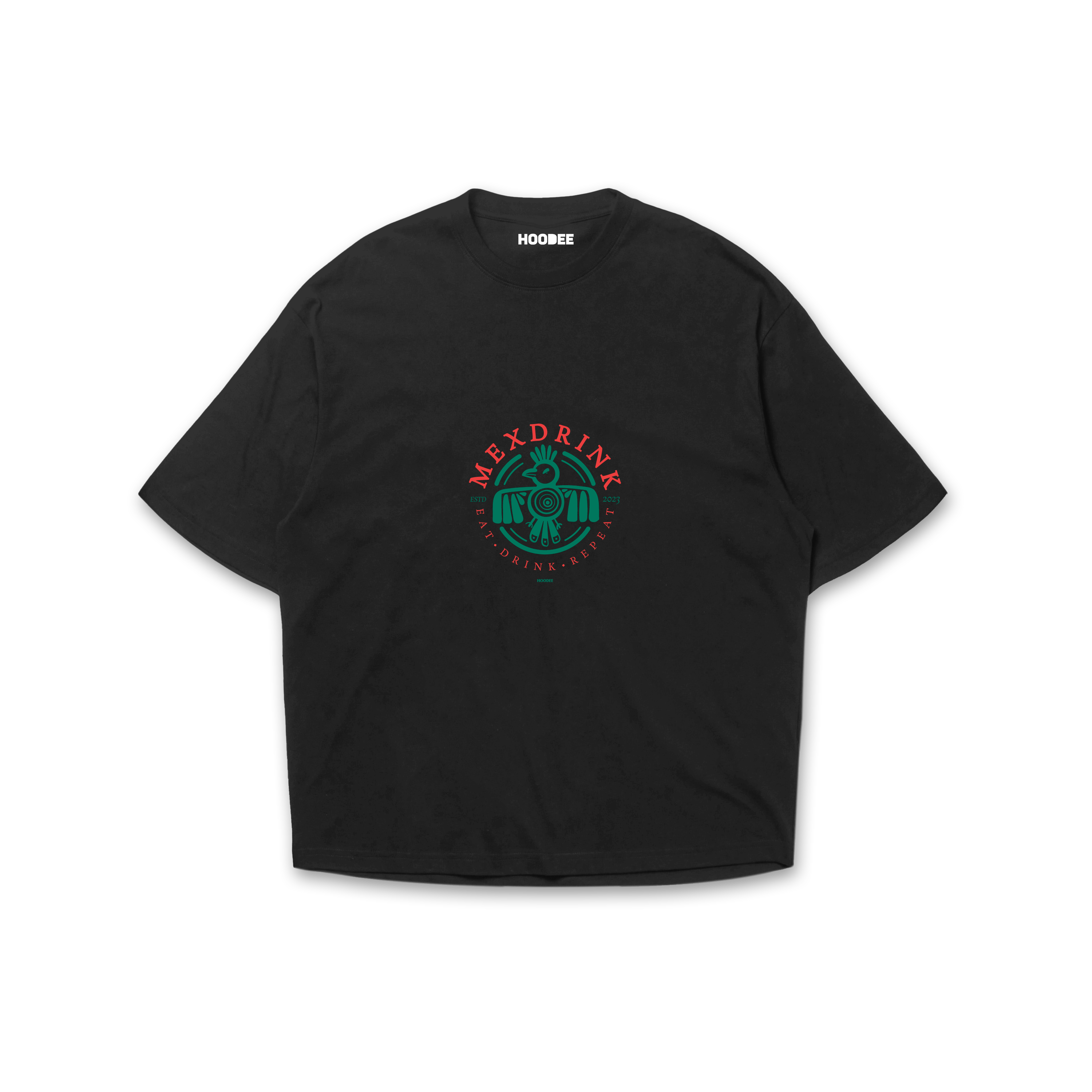 Playera oversize Mexdrink